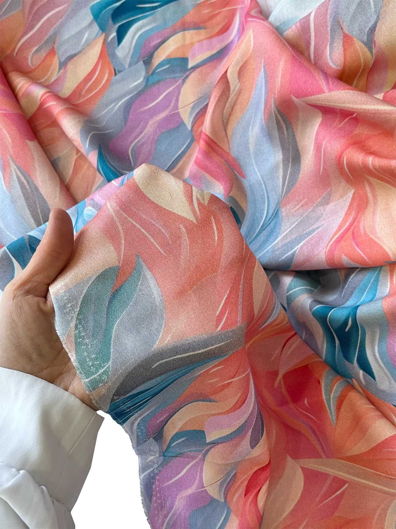 %100 Viskon Premium Kumaş Luna 