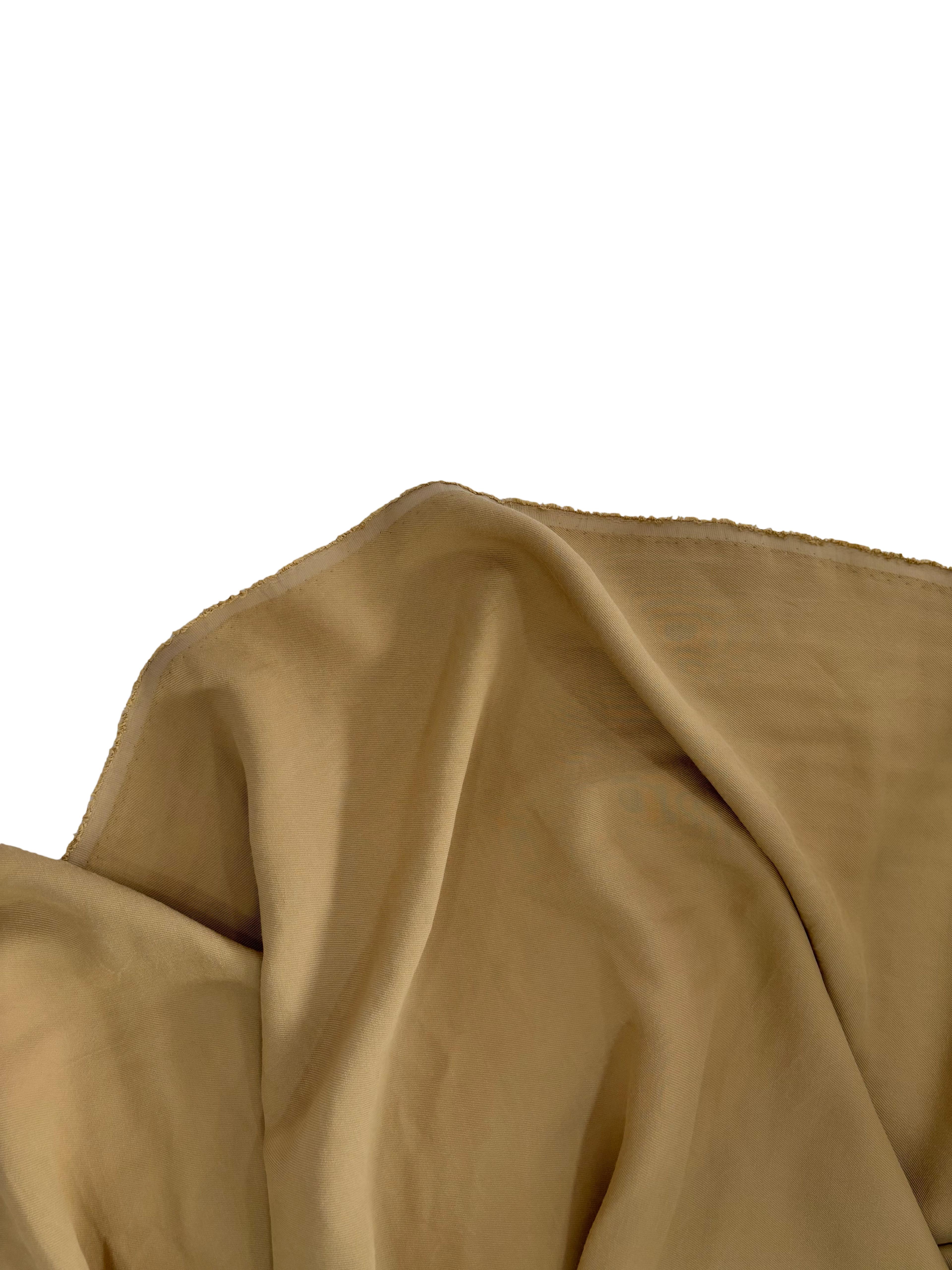 Modal - Polyester Kumaş Camel 