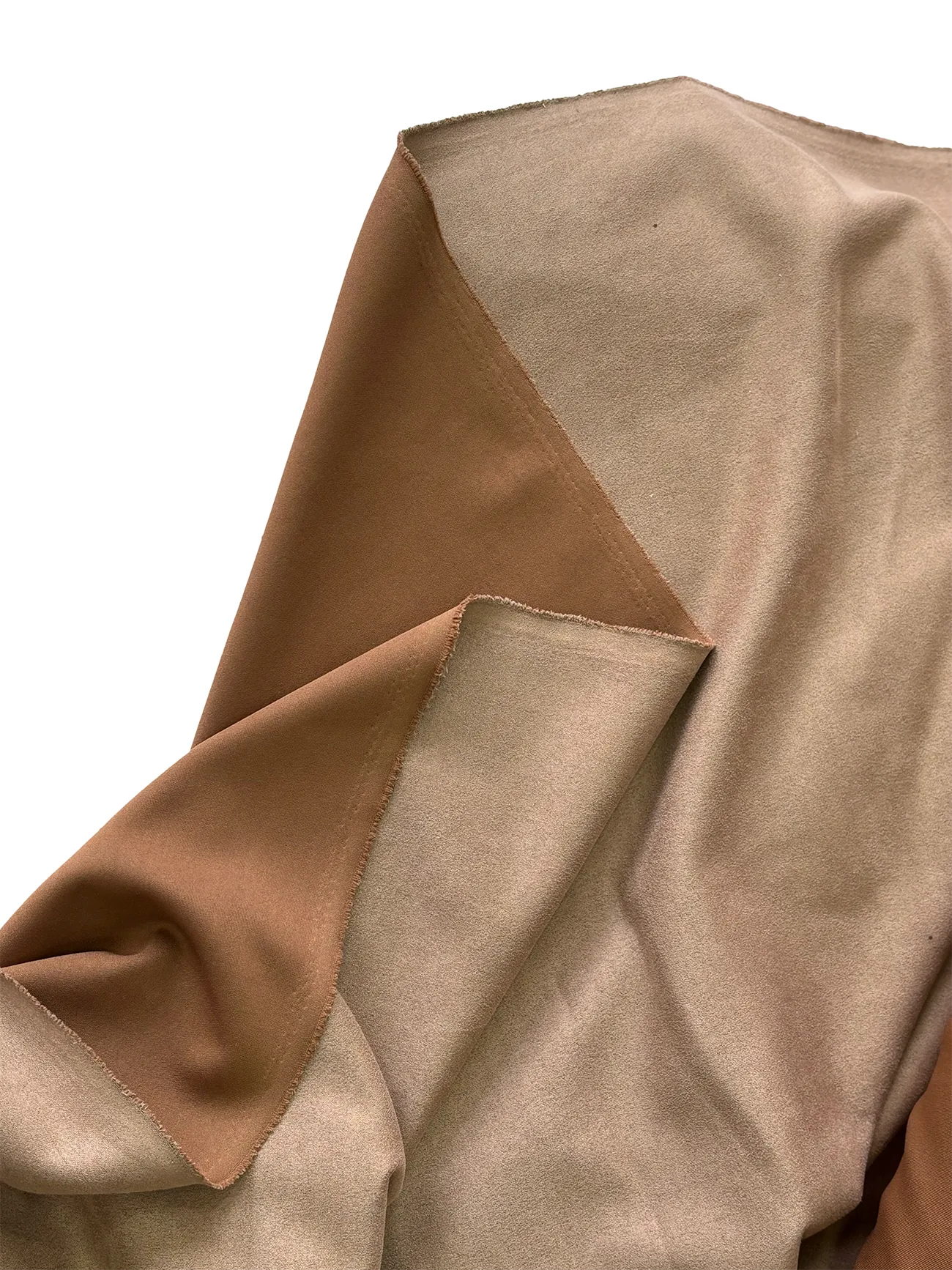 Scuba Süet Kumaş Camel 