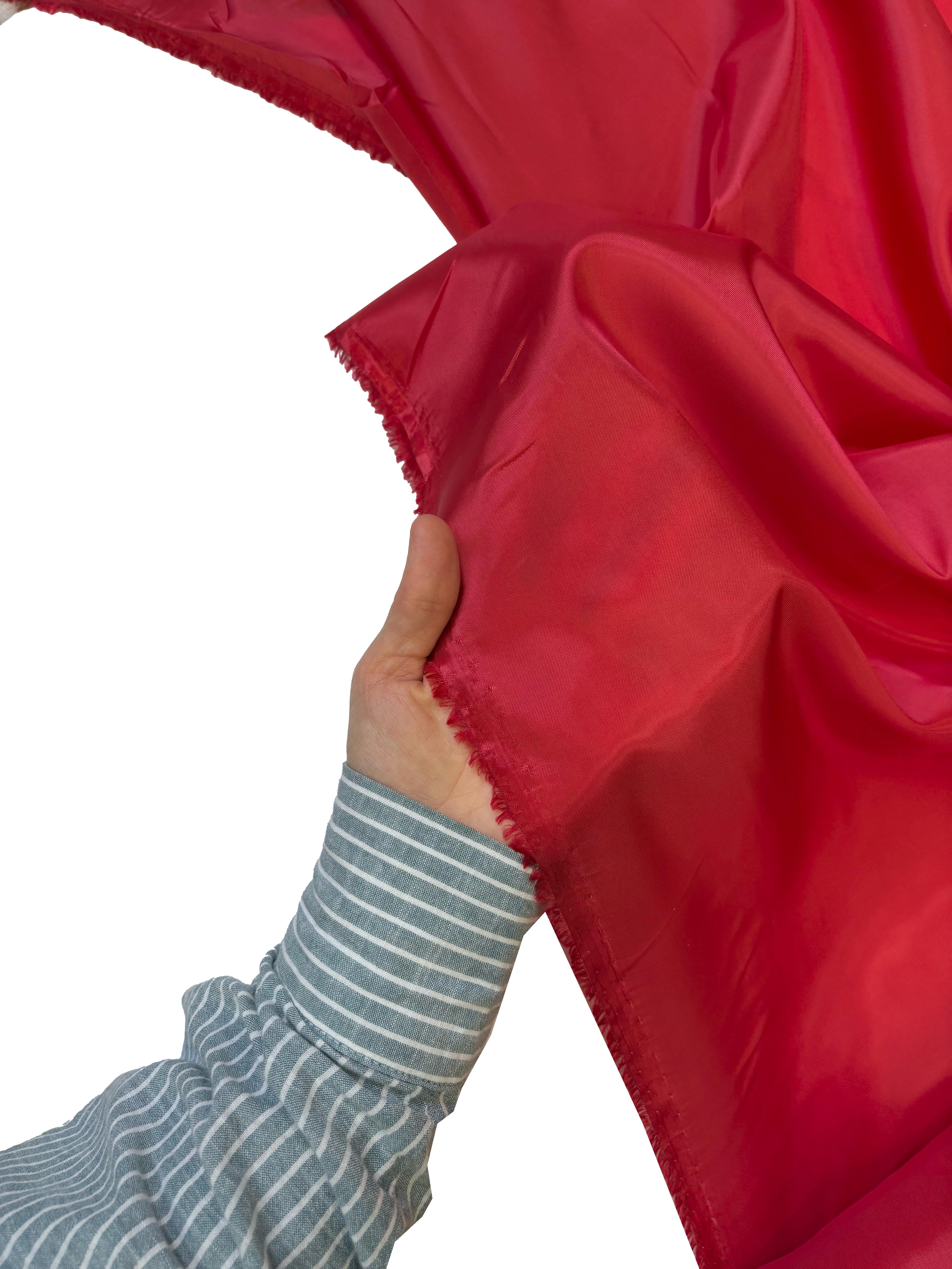 Polyester Astar Kumaş Kırmızı 