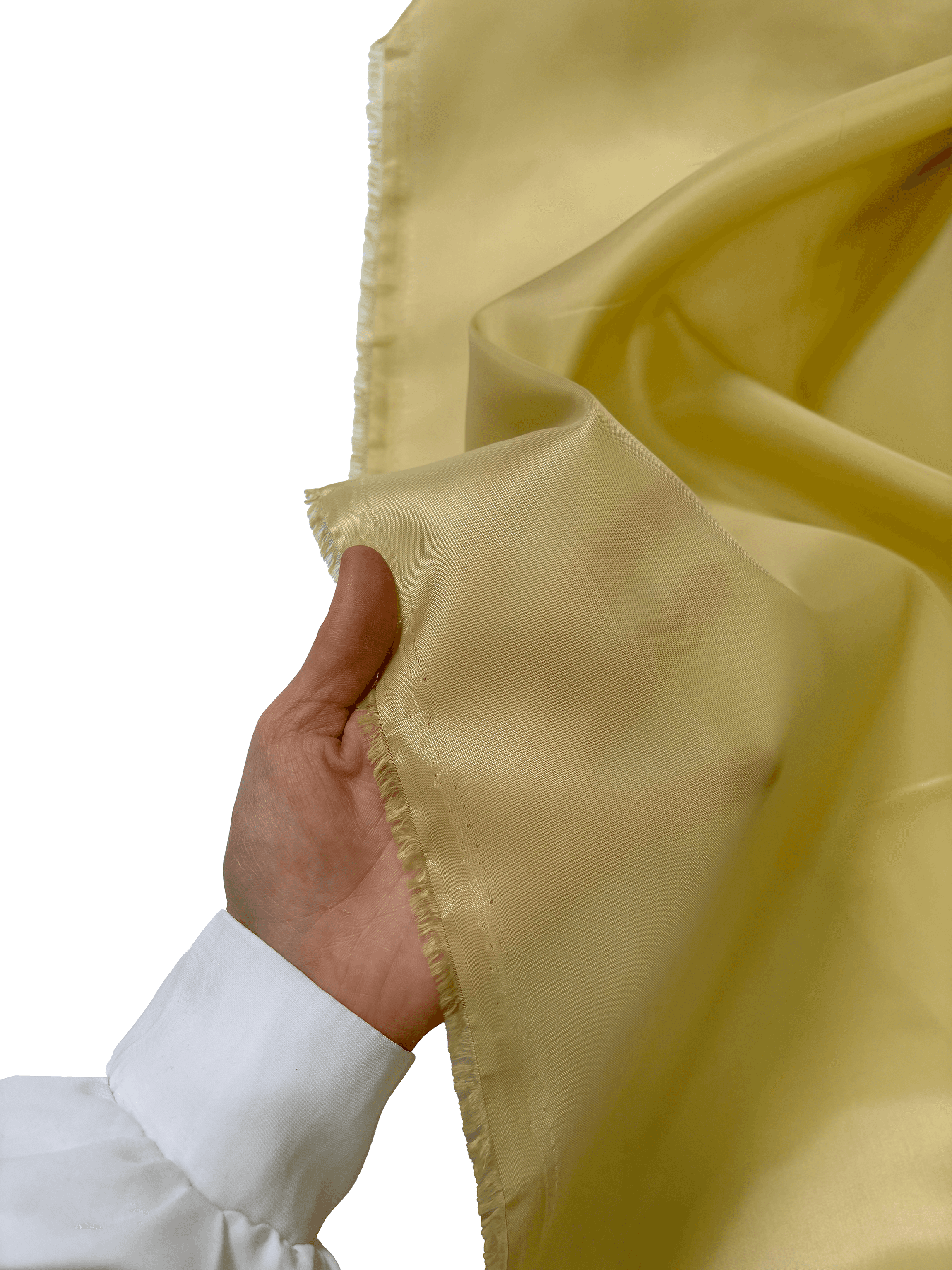 Polyester Astar Kumaş Yağ sarısı 