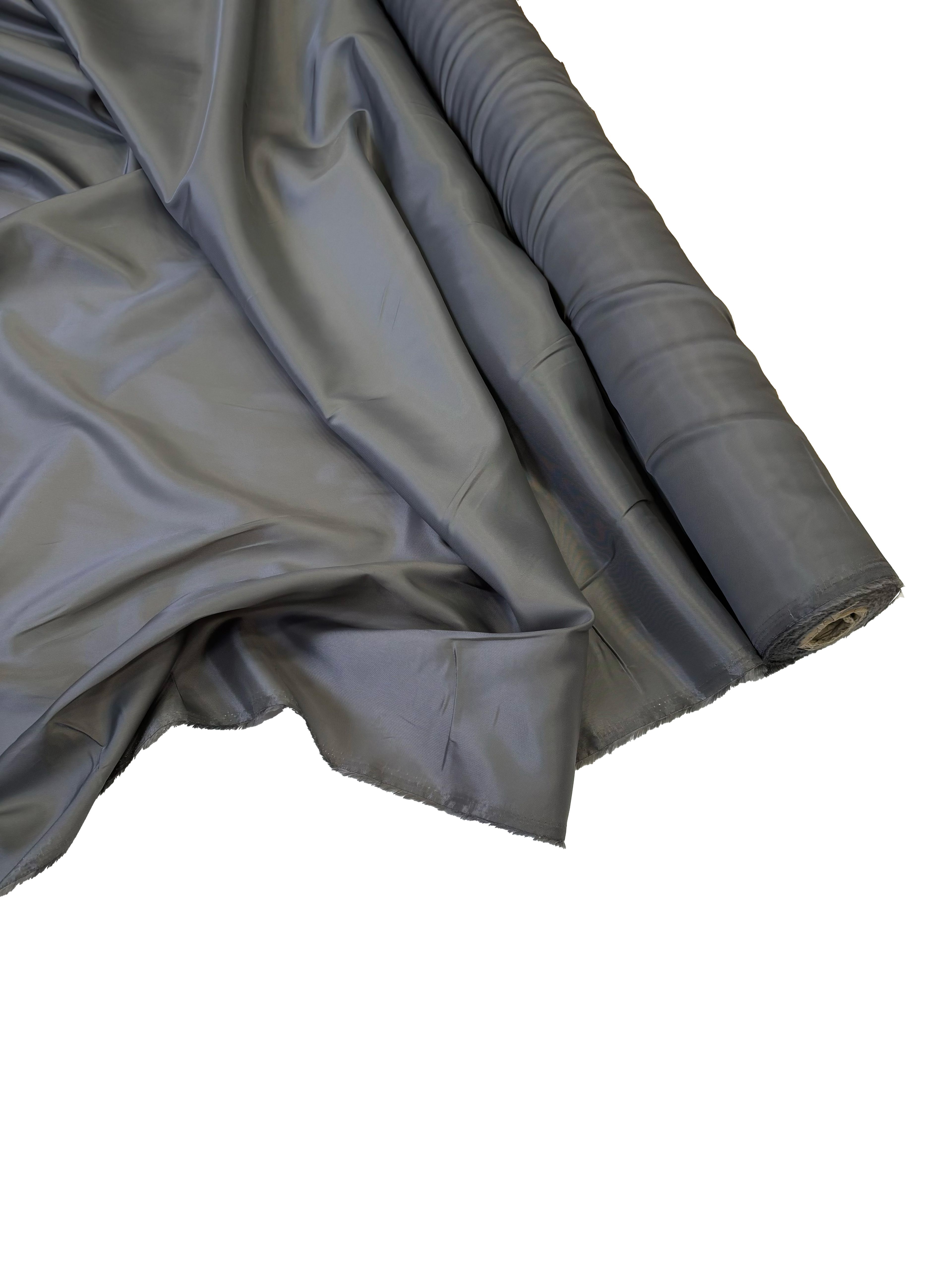 Polyester Astar Kumaş Koyu Gri 