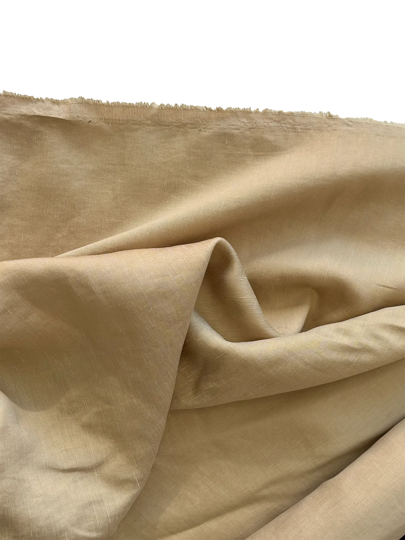 Tensel Keten Kumaş Bej 