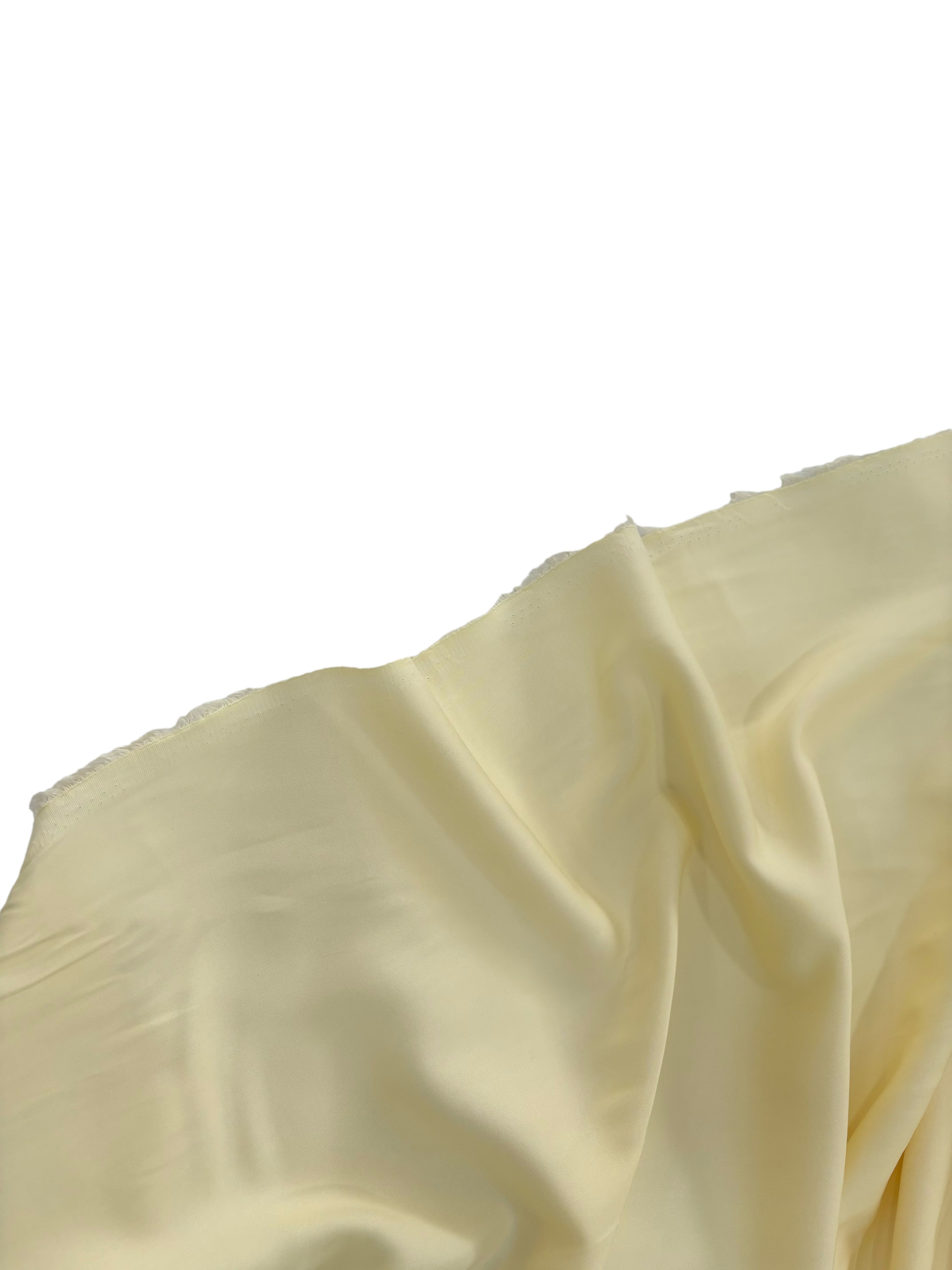 Viskon Kumaş Soft Sarı 