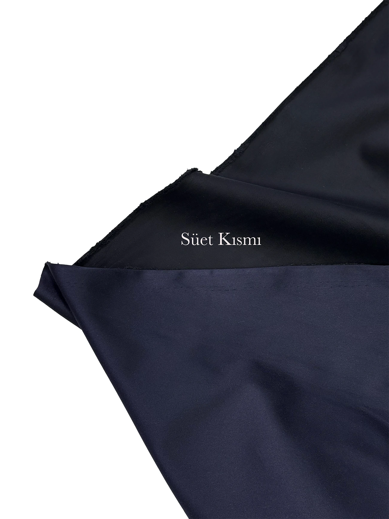 Süet Kumaş Lacivert 