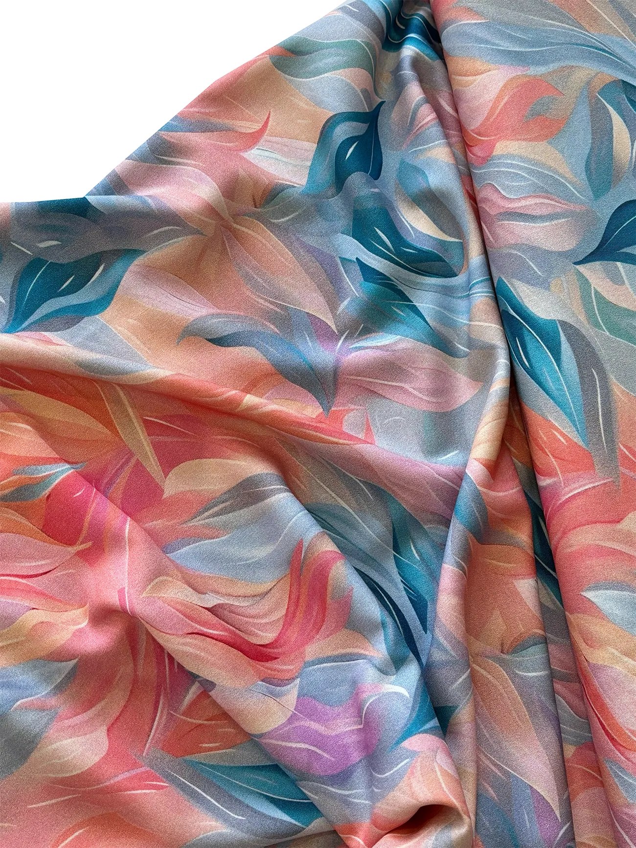 %100 Viskon Premium Kumaş Luna 