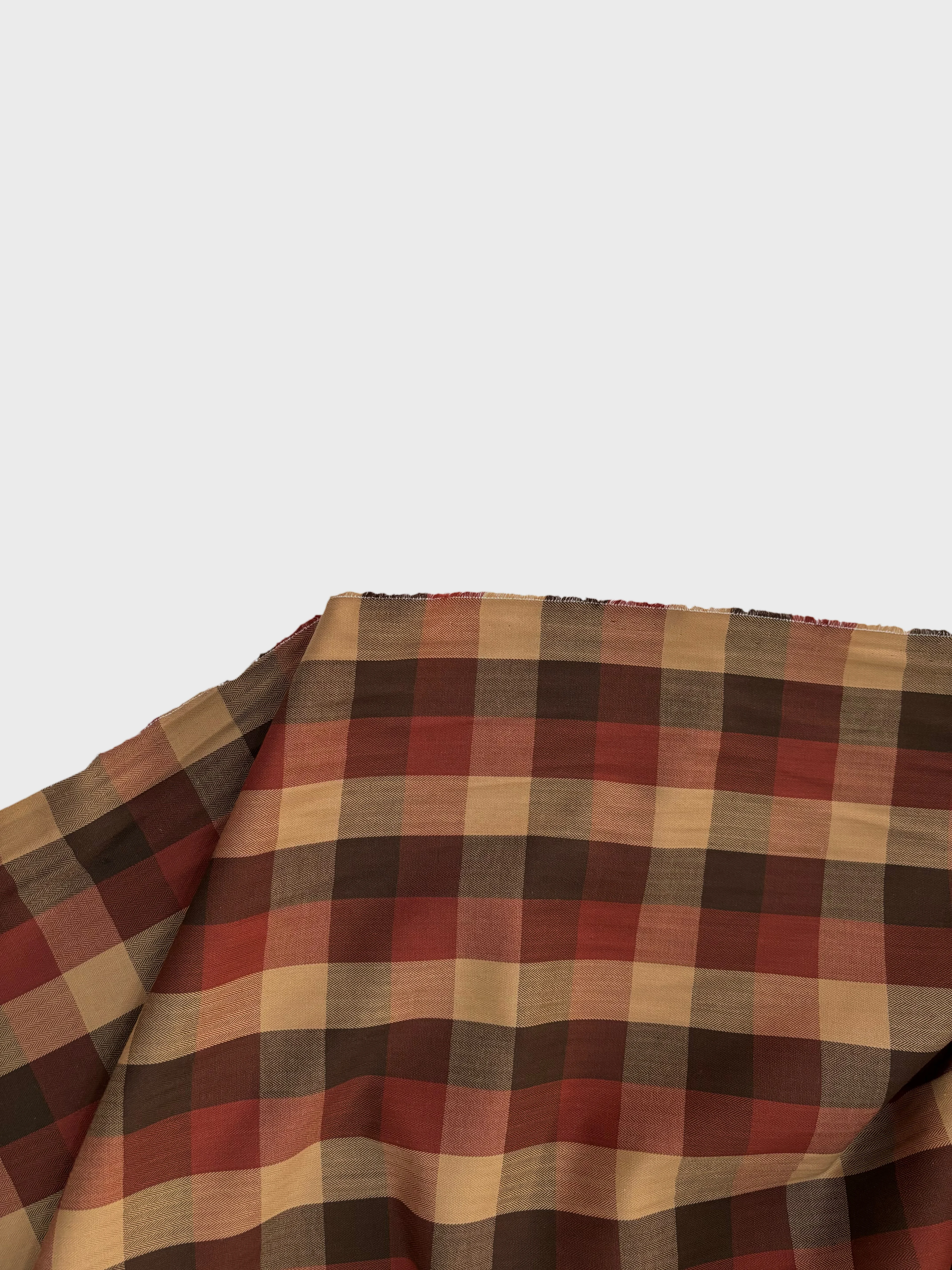 Fırsat Ürünü %100 Pamuk Ekose Kumaş Serisi 