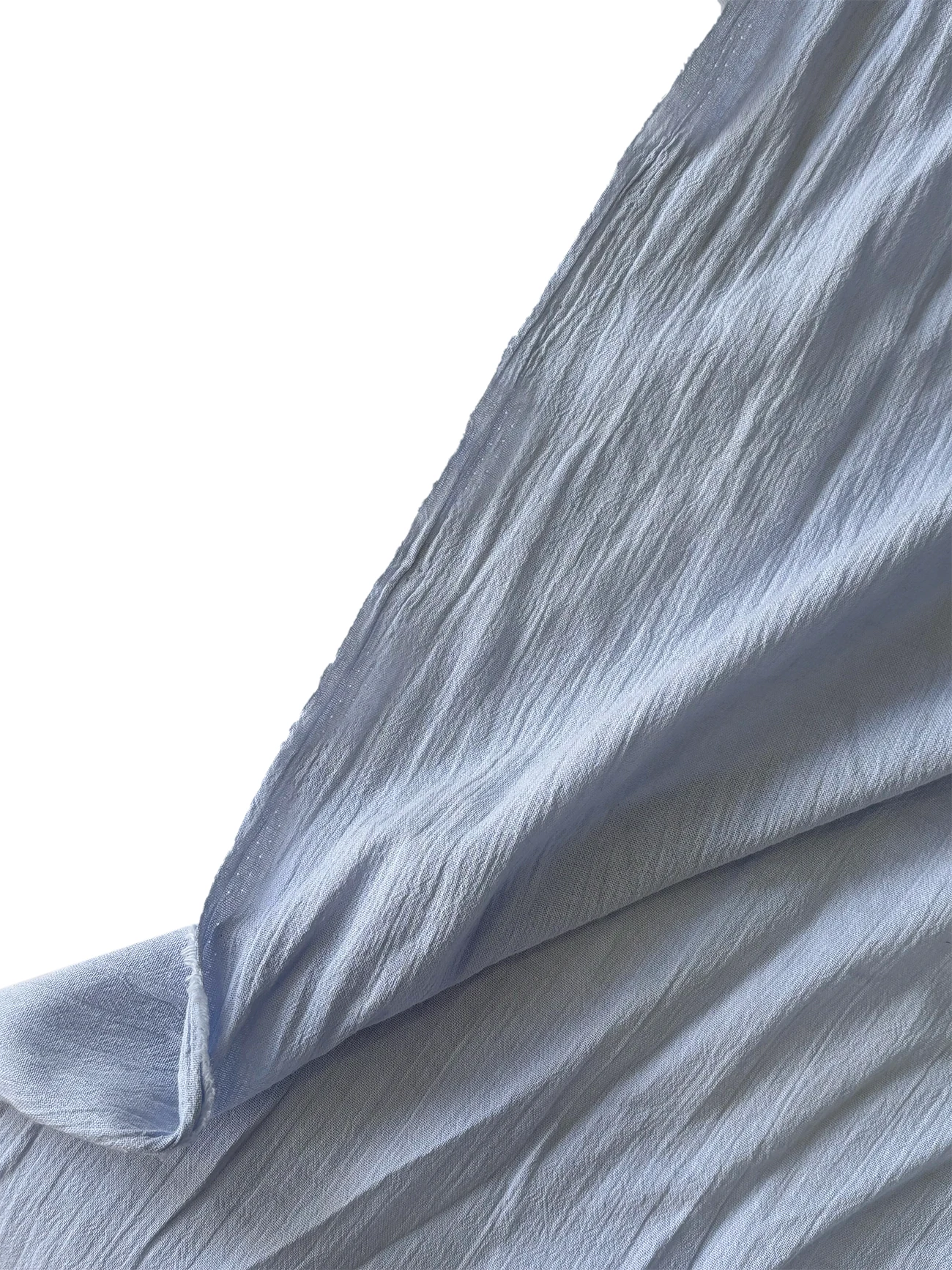 %100 Pamuk Şile Bezi Kumaş Bebek Mavisi 