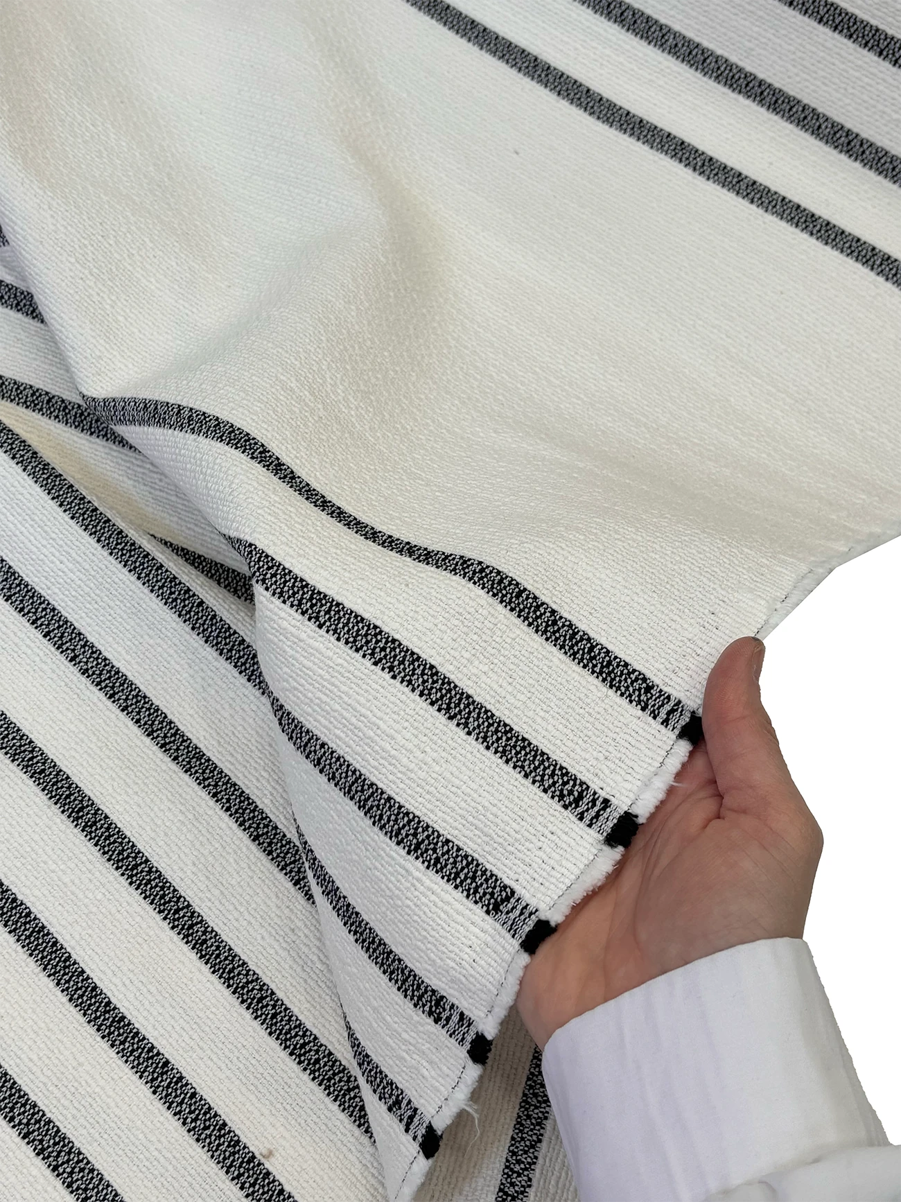 Pamuklu Pano Çizgi Şanel Kumaş