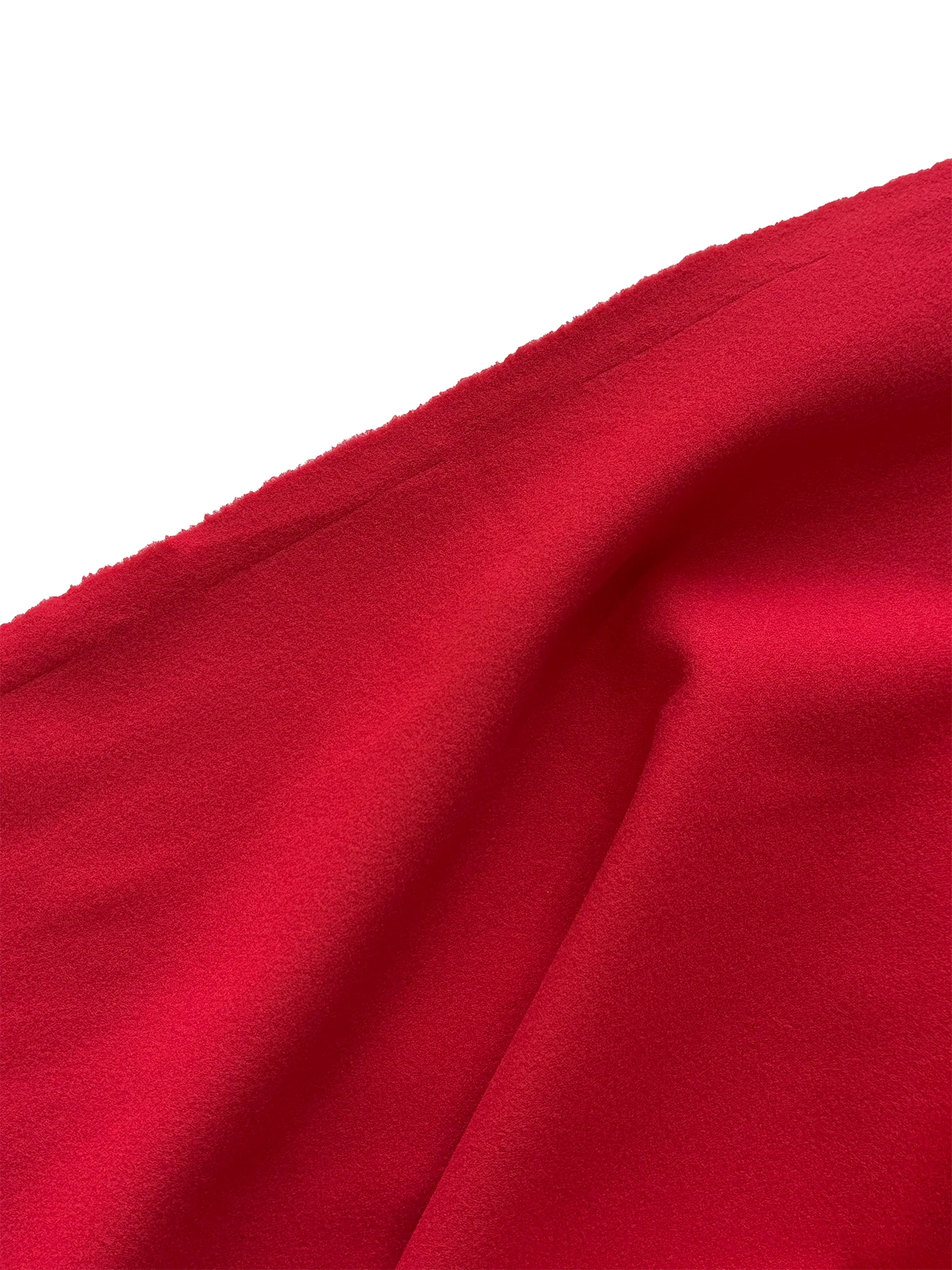 İthal Kaşe Kumaş Kırmızı