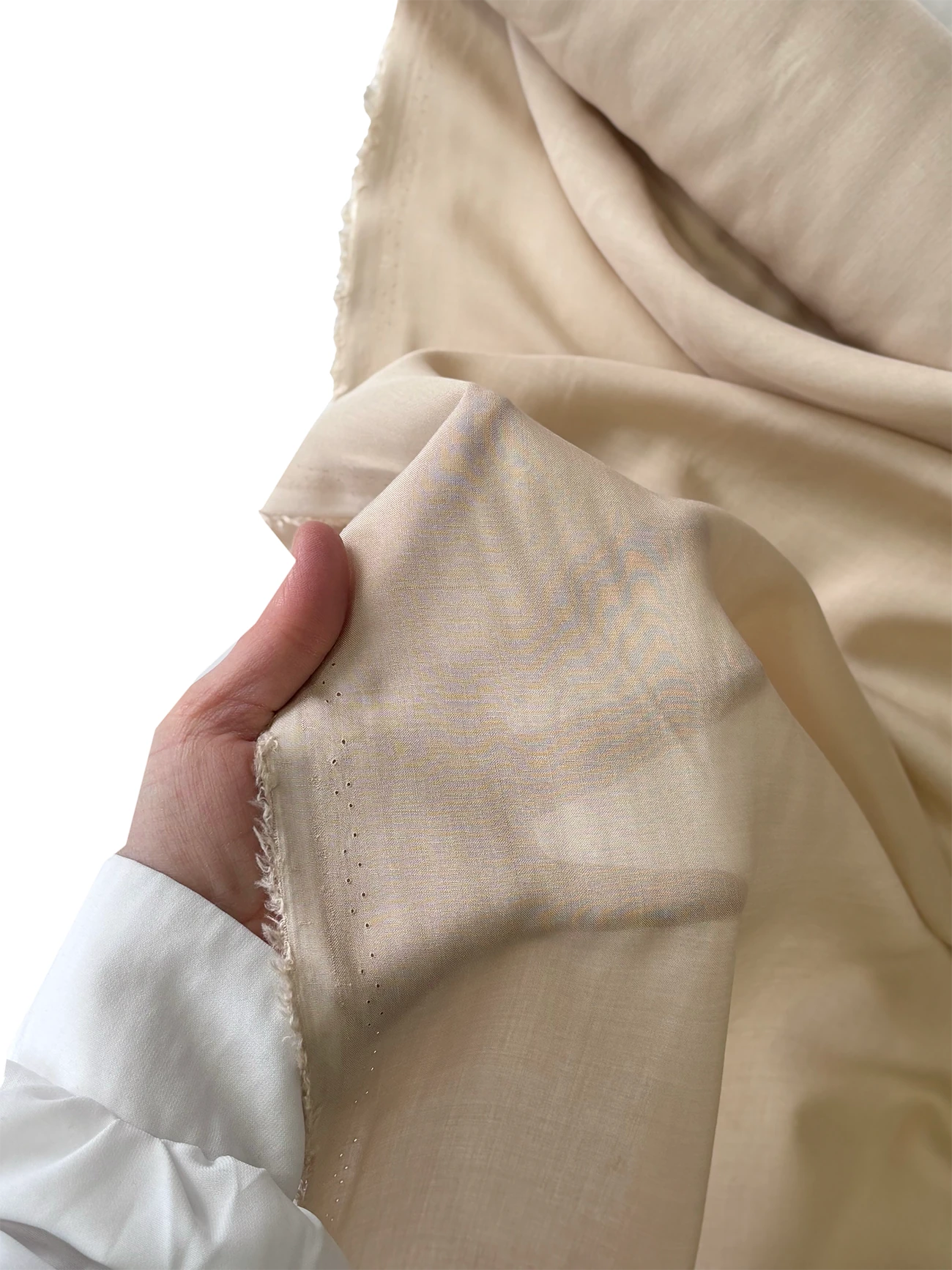 Viskon Vual Kumaş Bej 