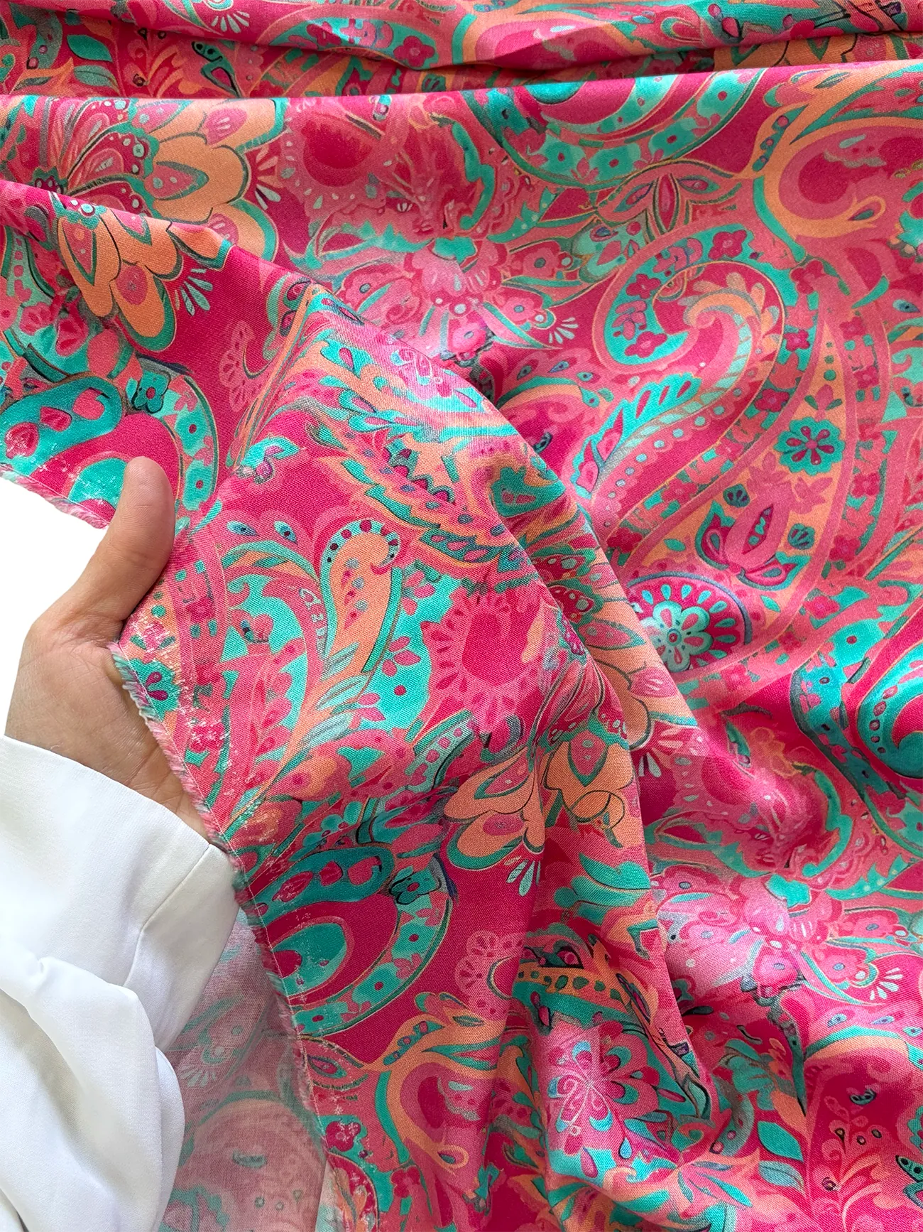 %100 Viskon Premium Kumaş Ria 