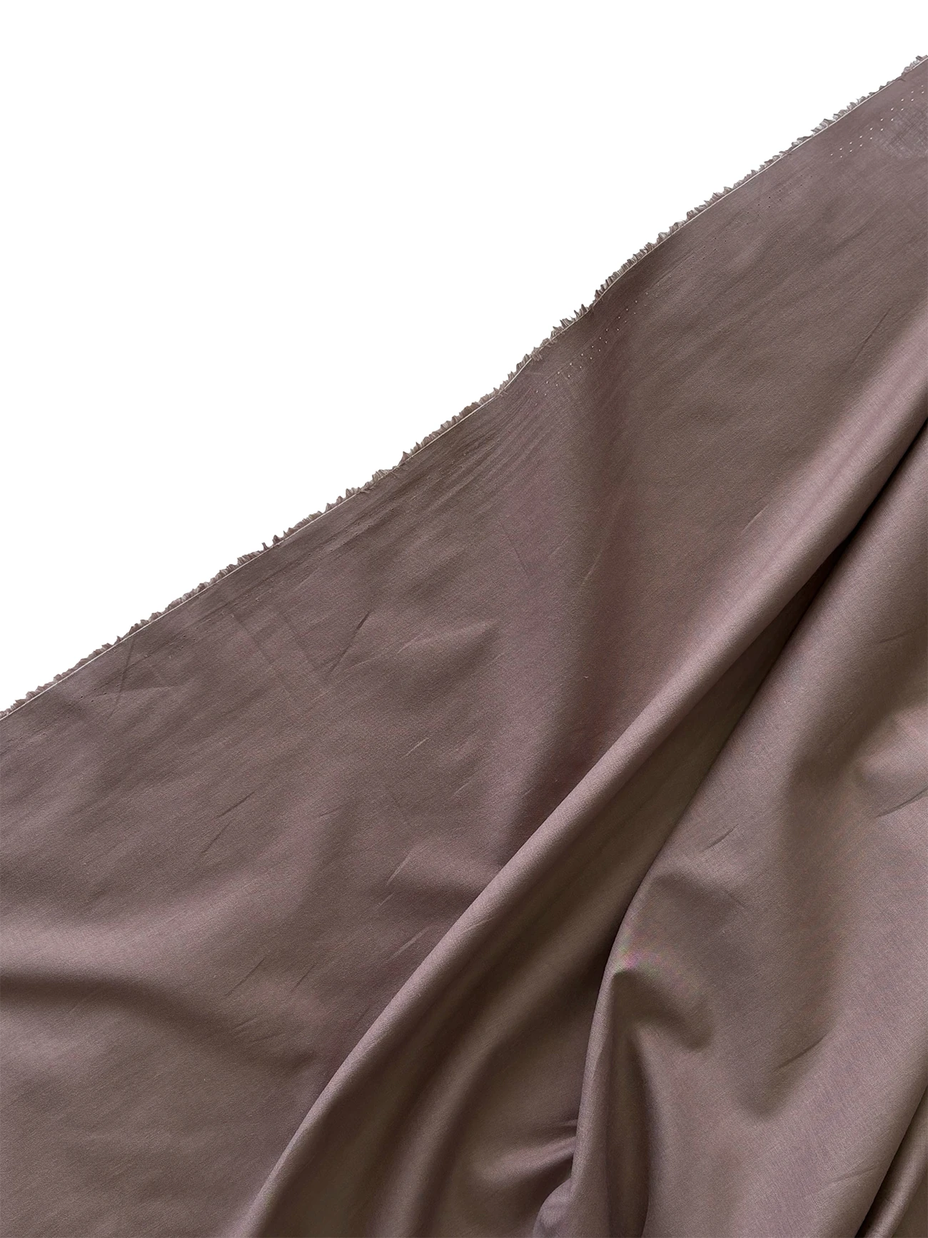 %100 Pamuk 60/1 Vual Kumaş Koyu Vizon 