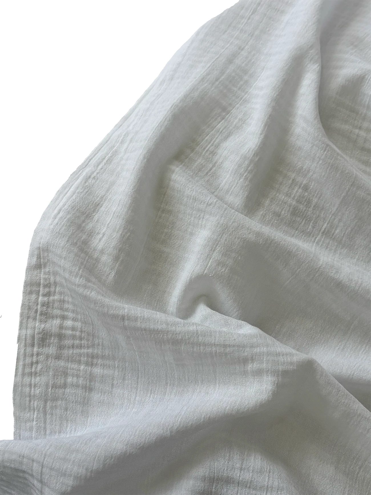 %100 Pamuk Şile Bezi Kumaş Beyaz 