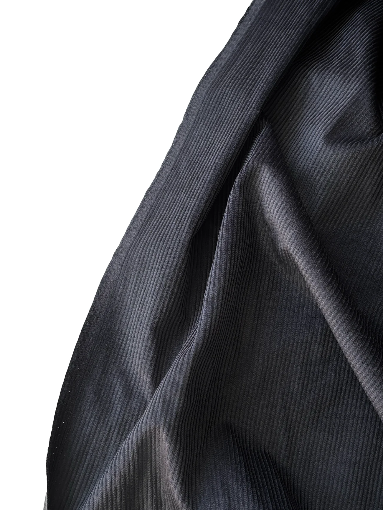 %100 Pamuk Fitilli Kadife Kumaş Füme 