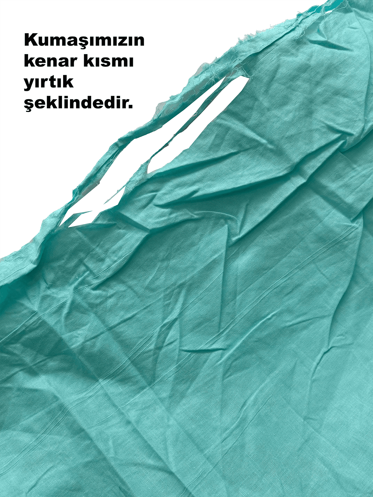 5 Metre %100 Pamuk Kumaş Ham Bez Mint Mavisi Outlet 