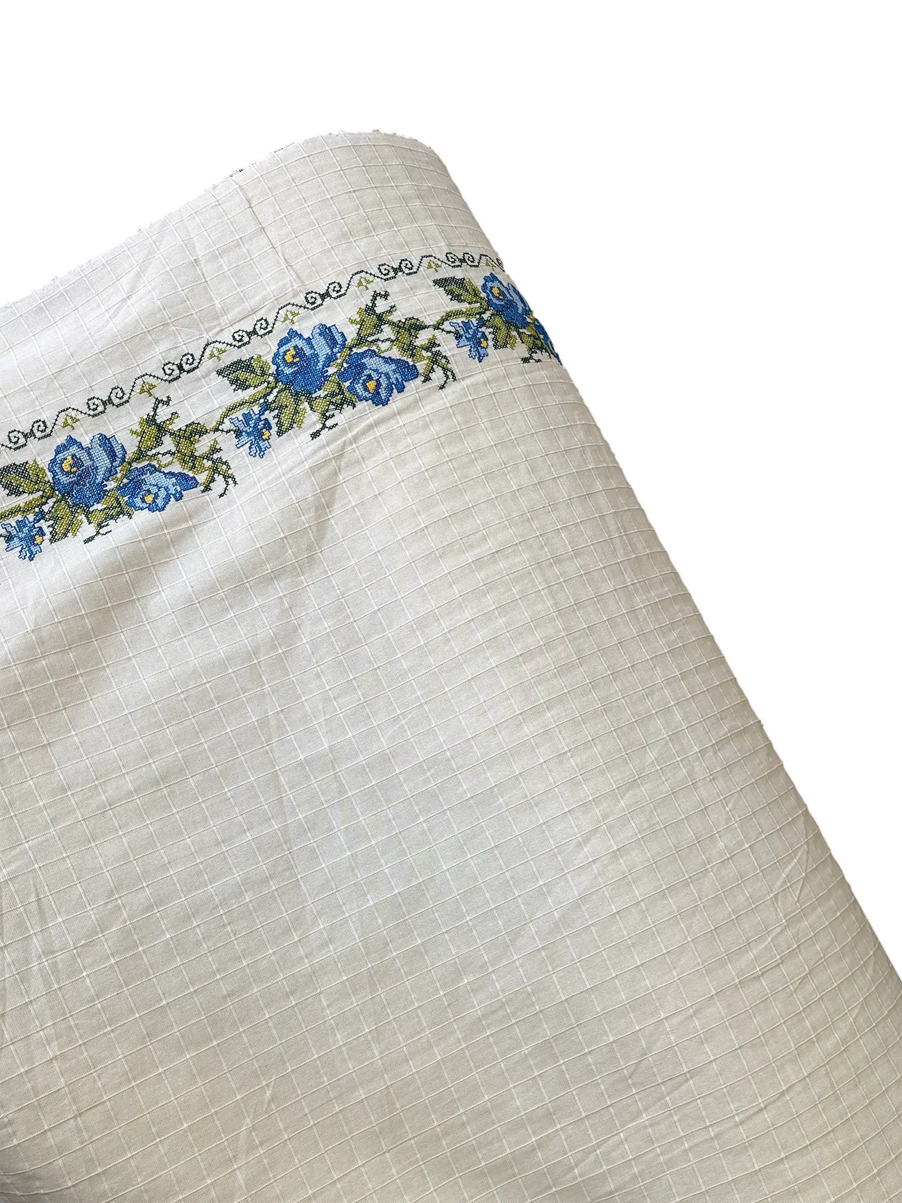 Kanaviçeli Monika Kumaş Serisi 