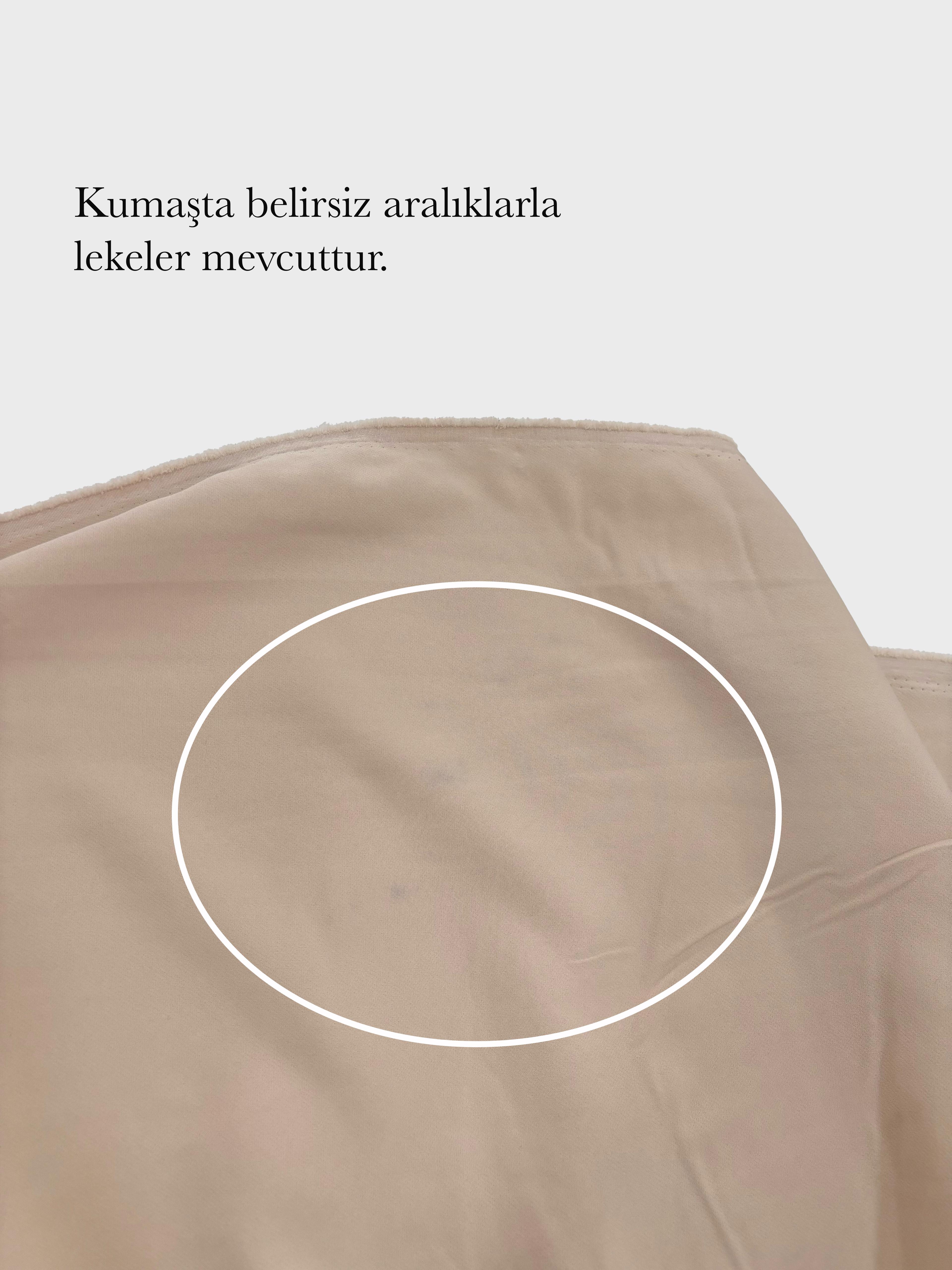 Polyester Likra Kumaş Bej Outlet 