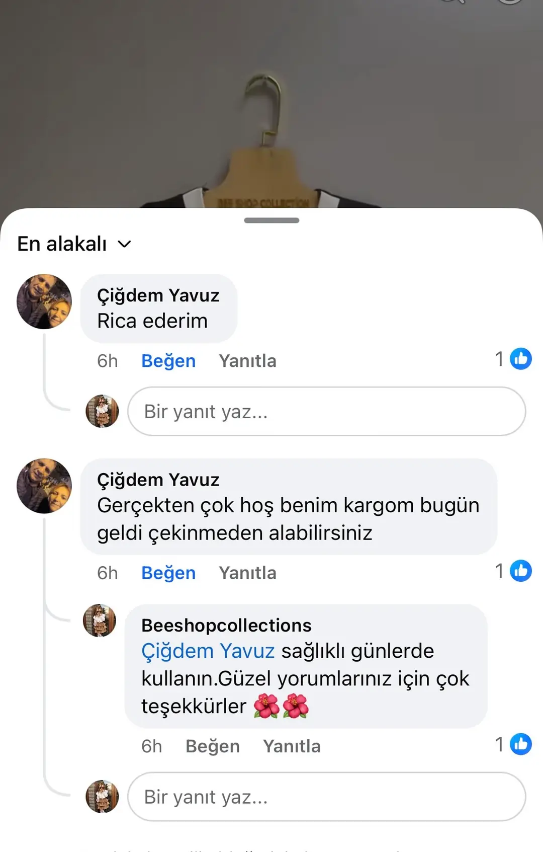 Çocuk giyim müşteri memnuniyeti 3