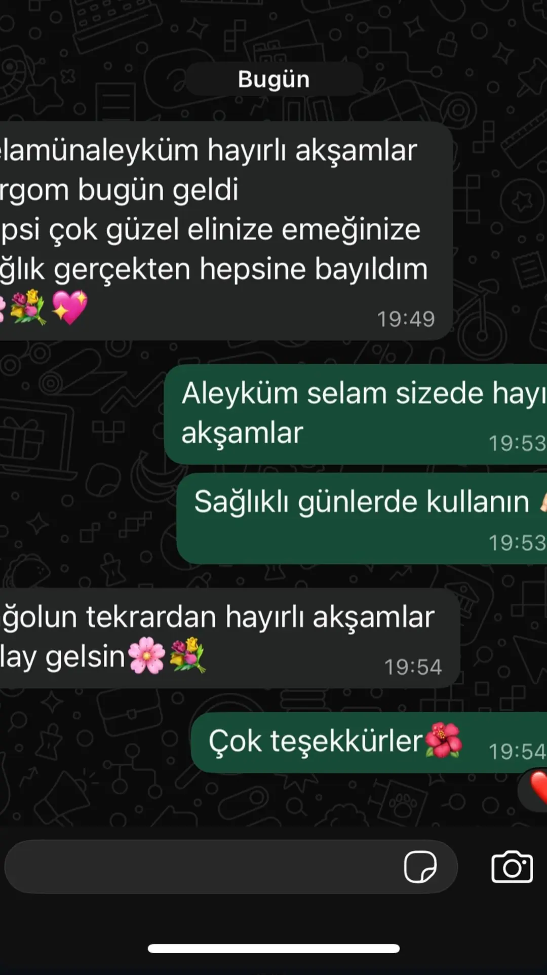Çocuk giyim müşteri memnuniyeti 1
