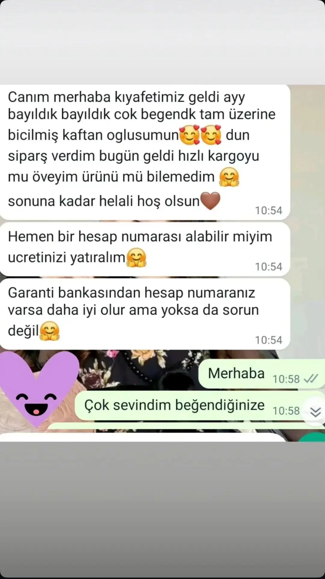 Çocuk giyim müşteri memnuniyeti 13