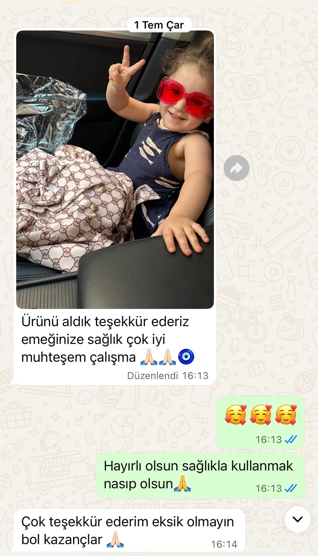Çocuk giyim müşteri memnuniyeti 12