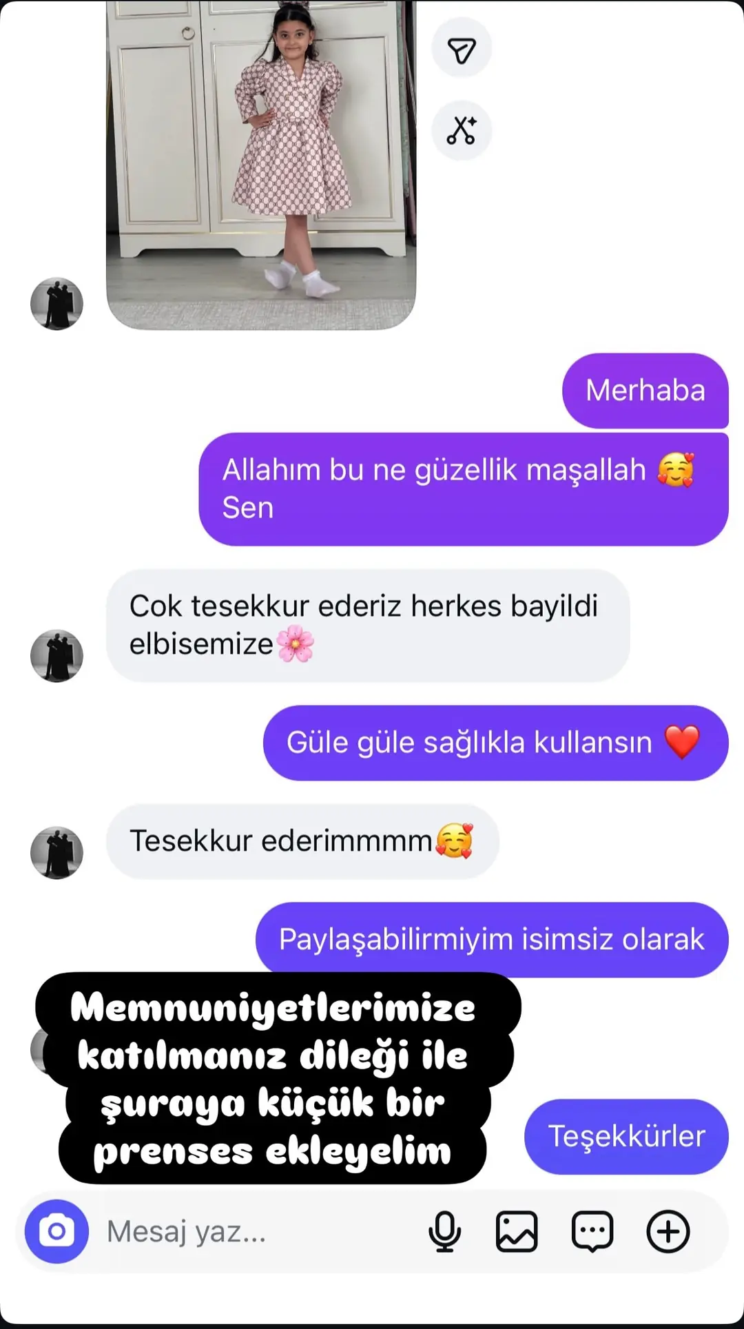 Çocuk giyim müşteri memnuniyeti 10