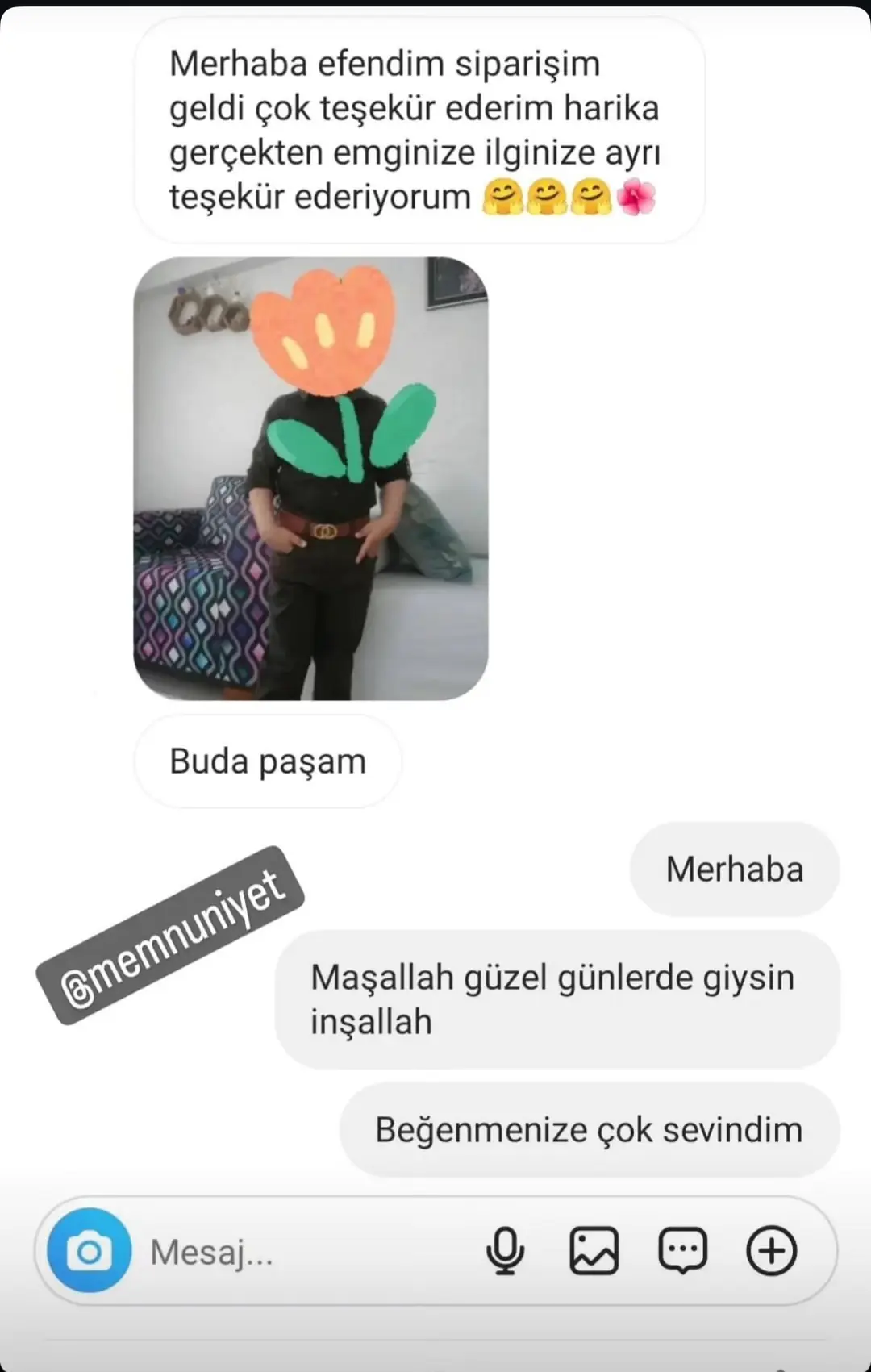 Çocuk giyim müşteri memnuniyeti 14