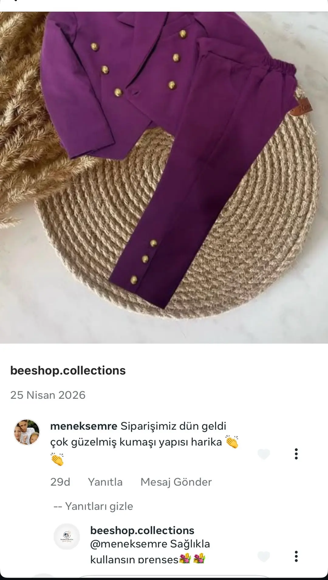 Çocuk giyim müşteri memnuniyeti 17