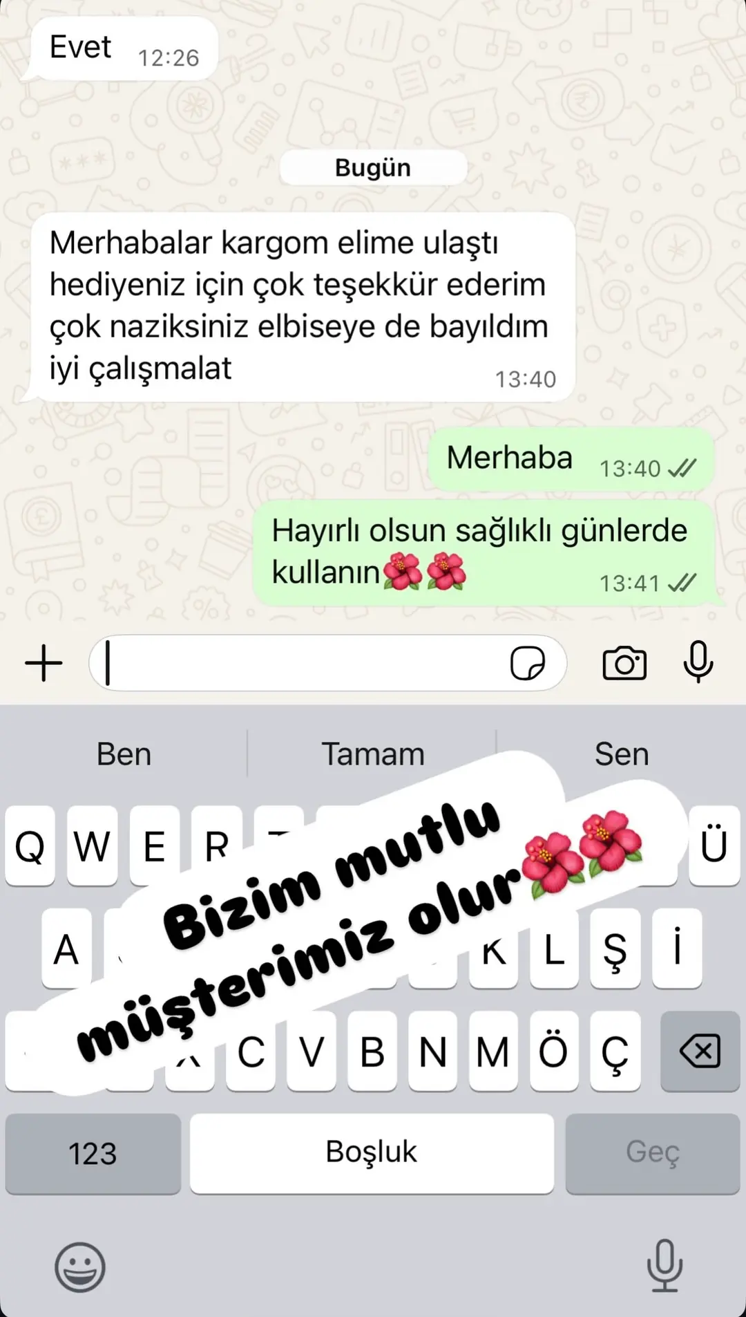 Çocuk giyim müşteri memnuniyeti 4