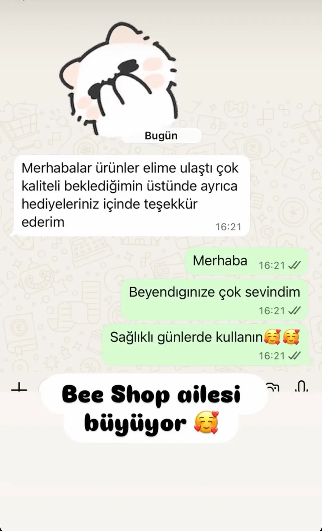 Çocuk giyim müşteri memnuniyeti 5