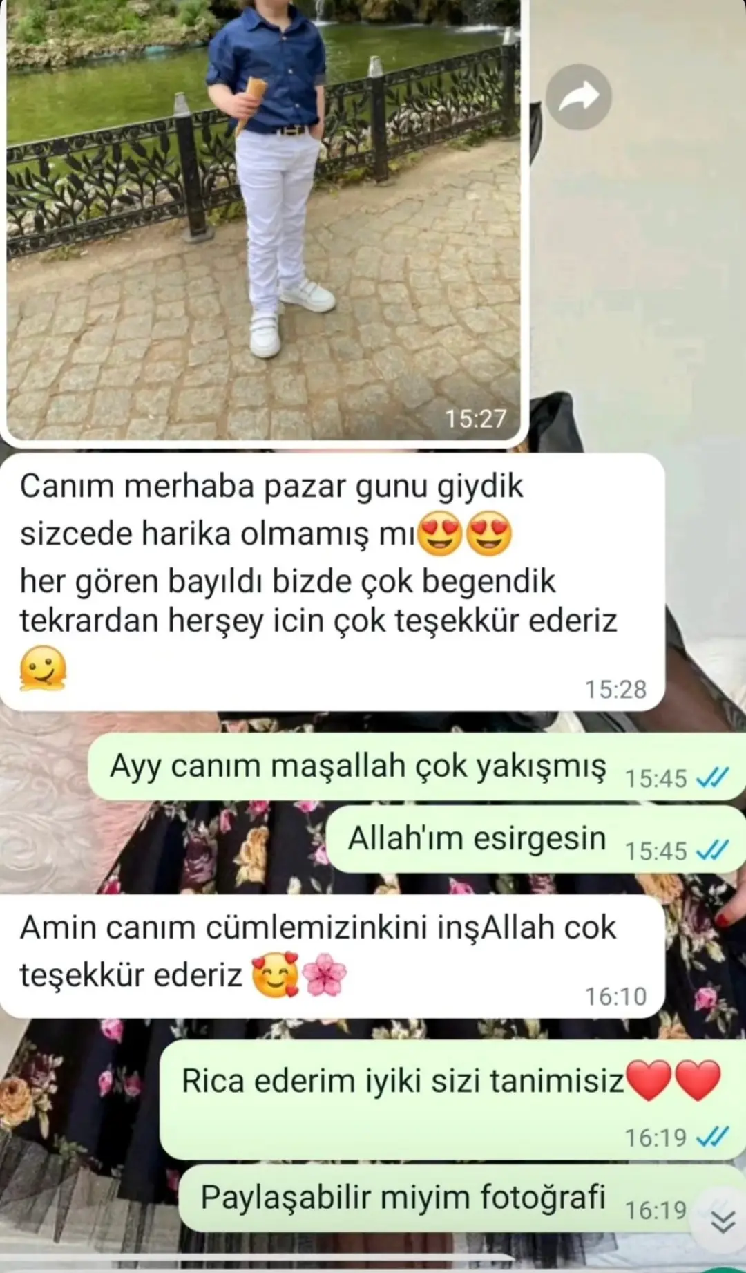 Çocuk giyim müşteri memnuniyeti 8