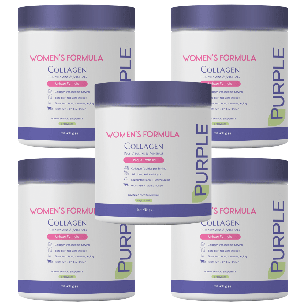 Purple Woman's Formula Collagen 450 Gr x 5