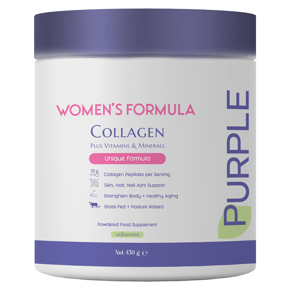 Purple Woman's Formula Collagen 450 Gr