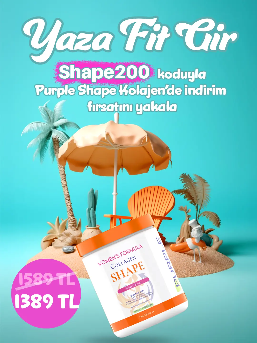 Purple Supplements Kampanya