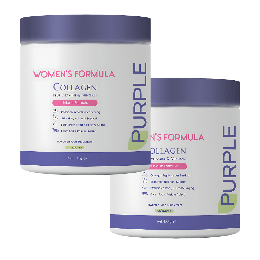 Purple Woman's Formula Collagen 450 Gr x 2