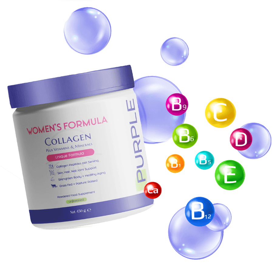 Purple Woman's Formula Collagen 450 Gr