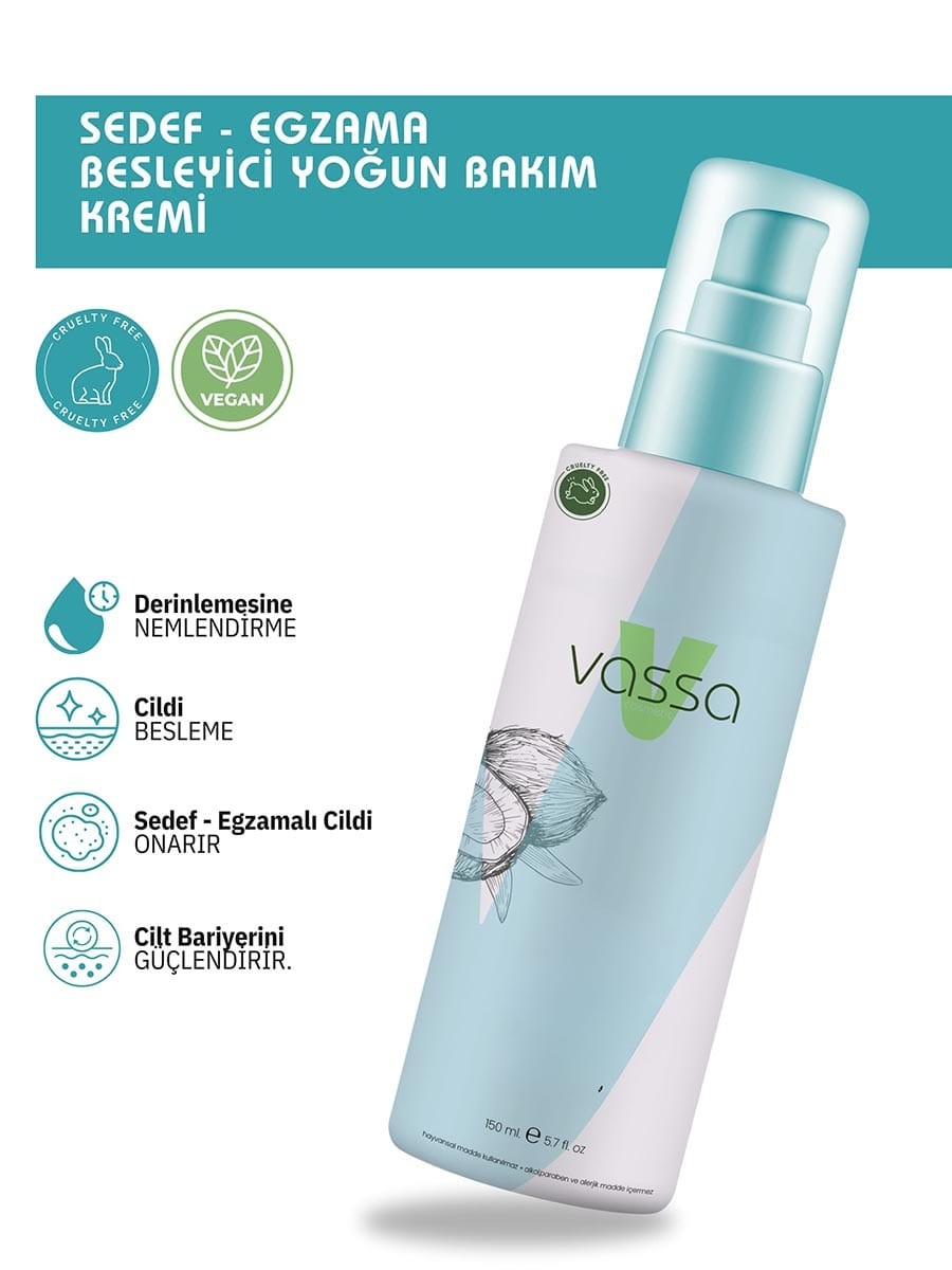 Onarıcı Bakım Kremi 150ml - Vassa