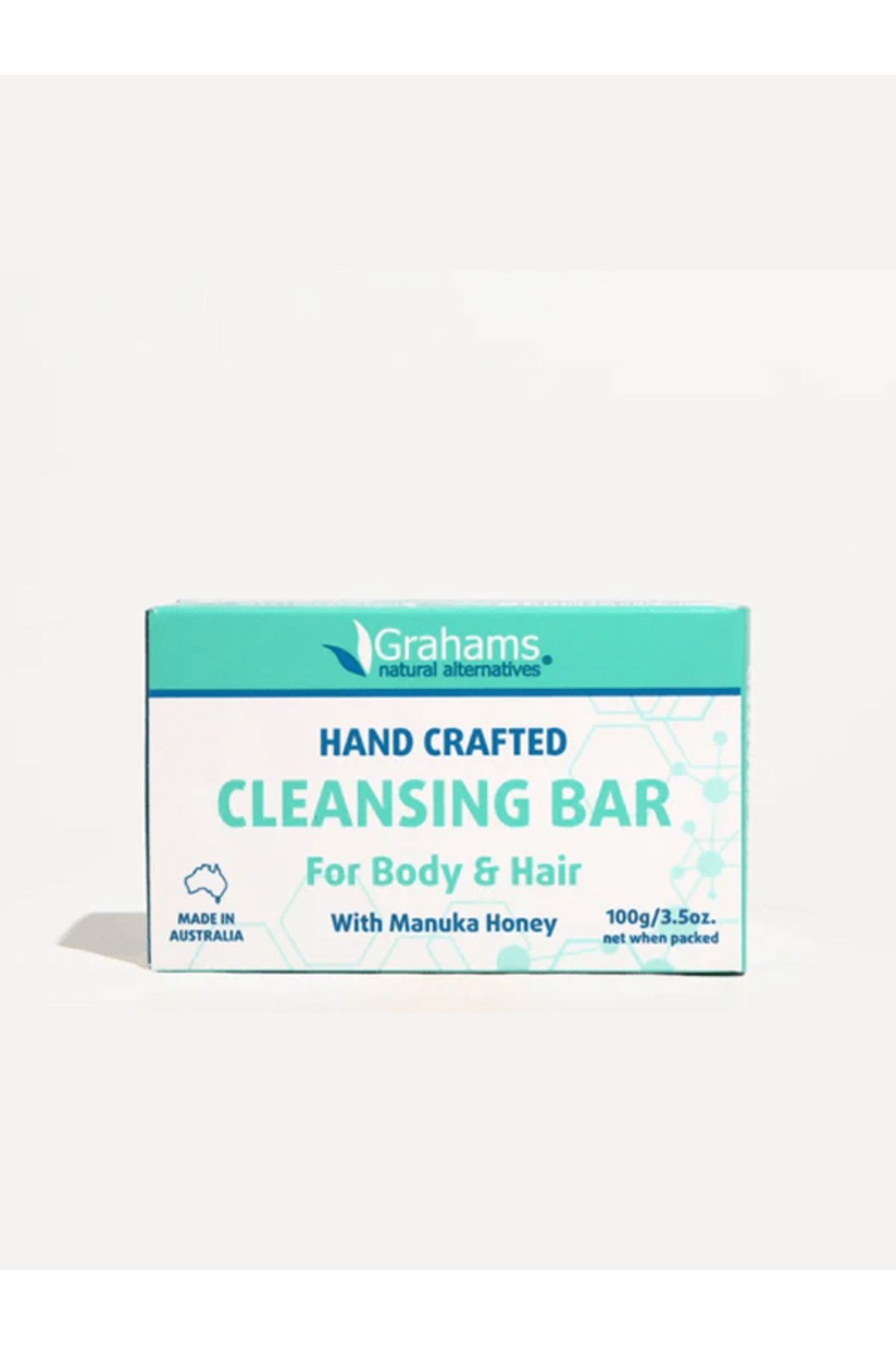 Yüz ve Vücut Temizleme Sabunu (Cleansing Bar) 100g * Organik