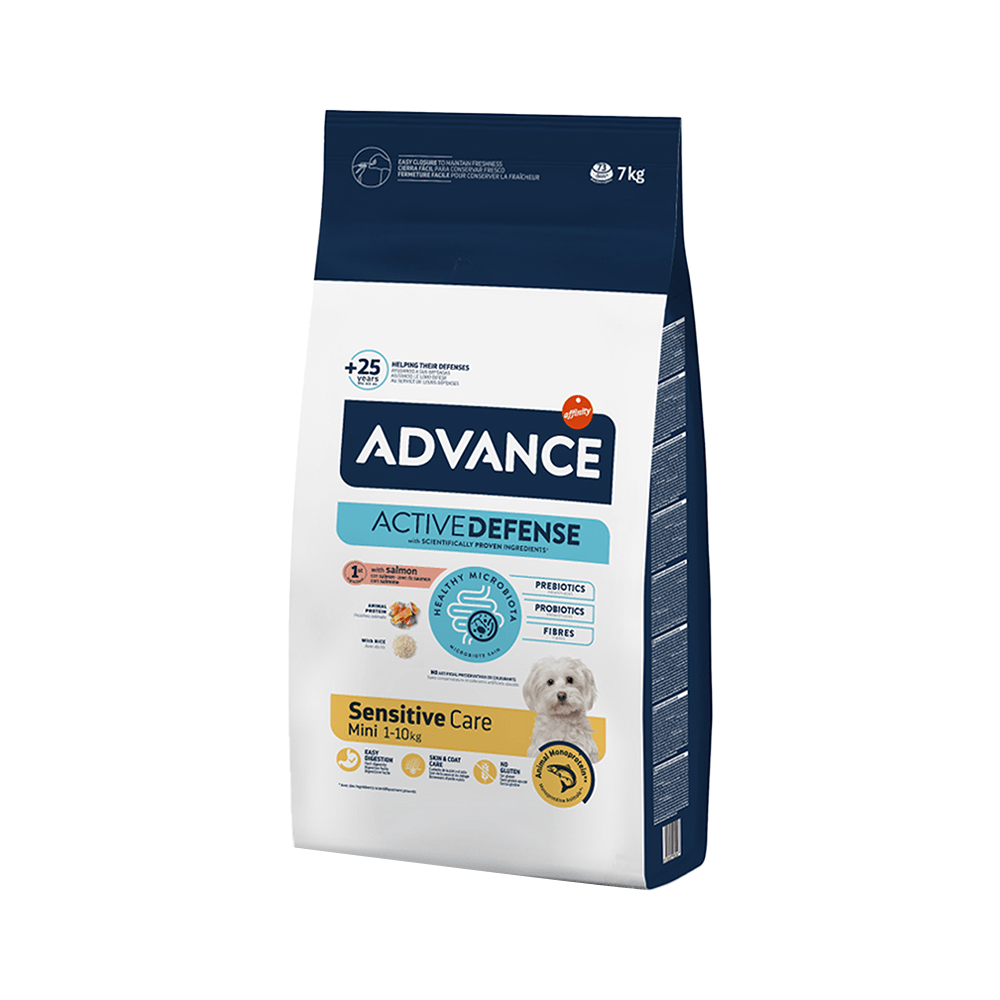 Advance Somonlu ve Pirinçli Küçük Irk Köpek Maması (7 kg)