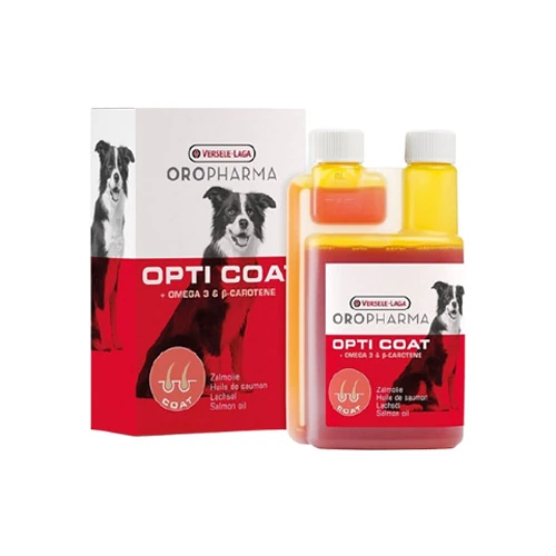 Versele-Laga Oropharma Opti Coat Köpek Tüy ve Deri Somon Yağı (250 ml)