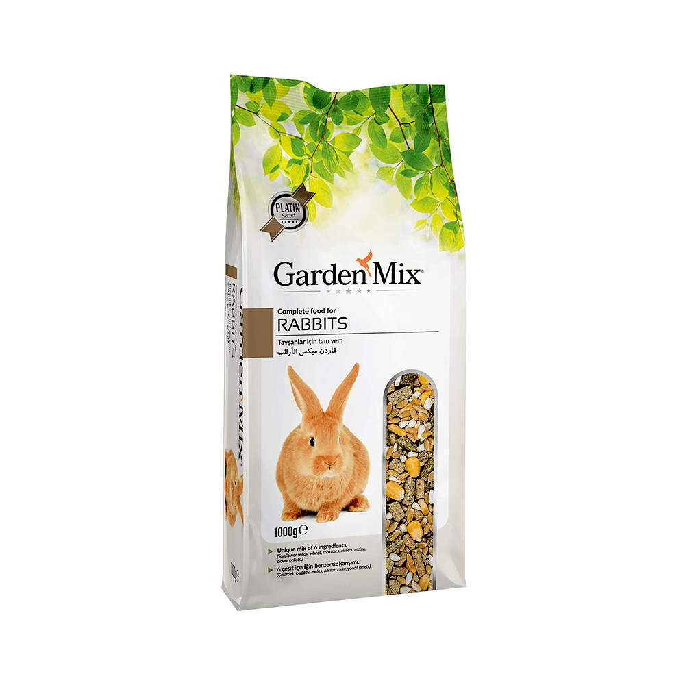 Garden Mix Platin Tavşan Yemi (1 kg)