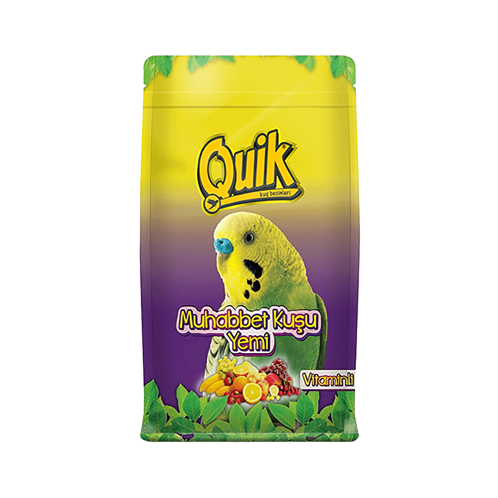 Quik Vitaminli Muhabbet Kuşu Yemi (400 g)