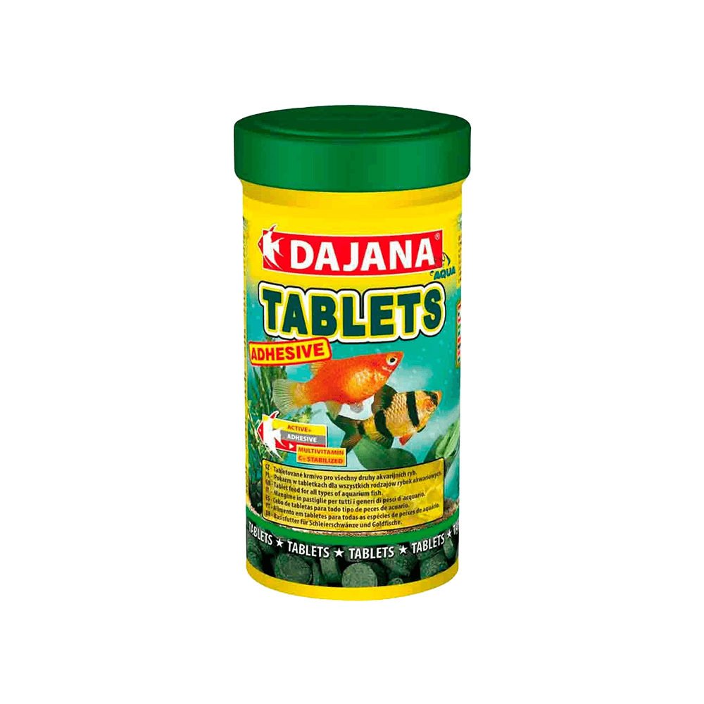 Dajana Tablet Cama Yapışan Balık Yemi (50 g)
