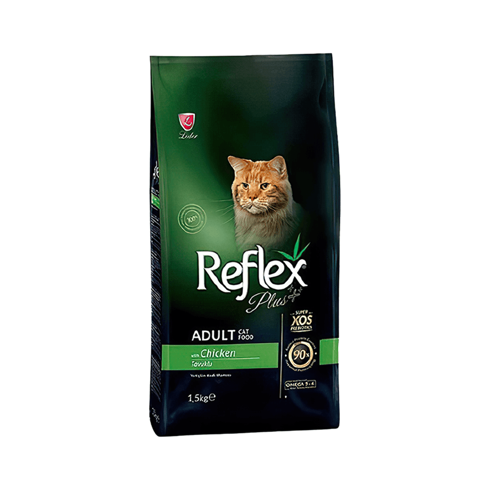 Reflex Plus Tavuk Etli Yetişkin Kedi Maması (1,5 kg)