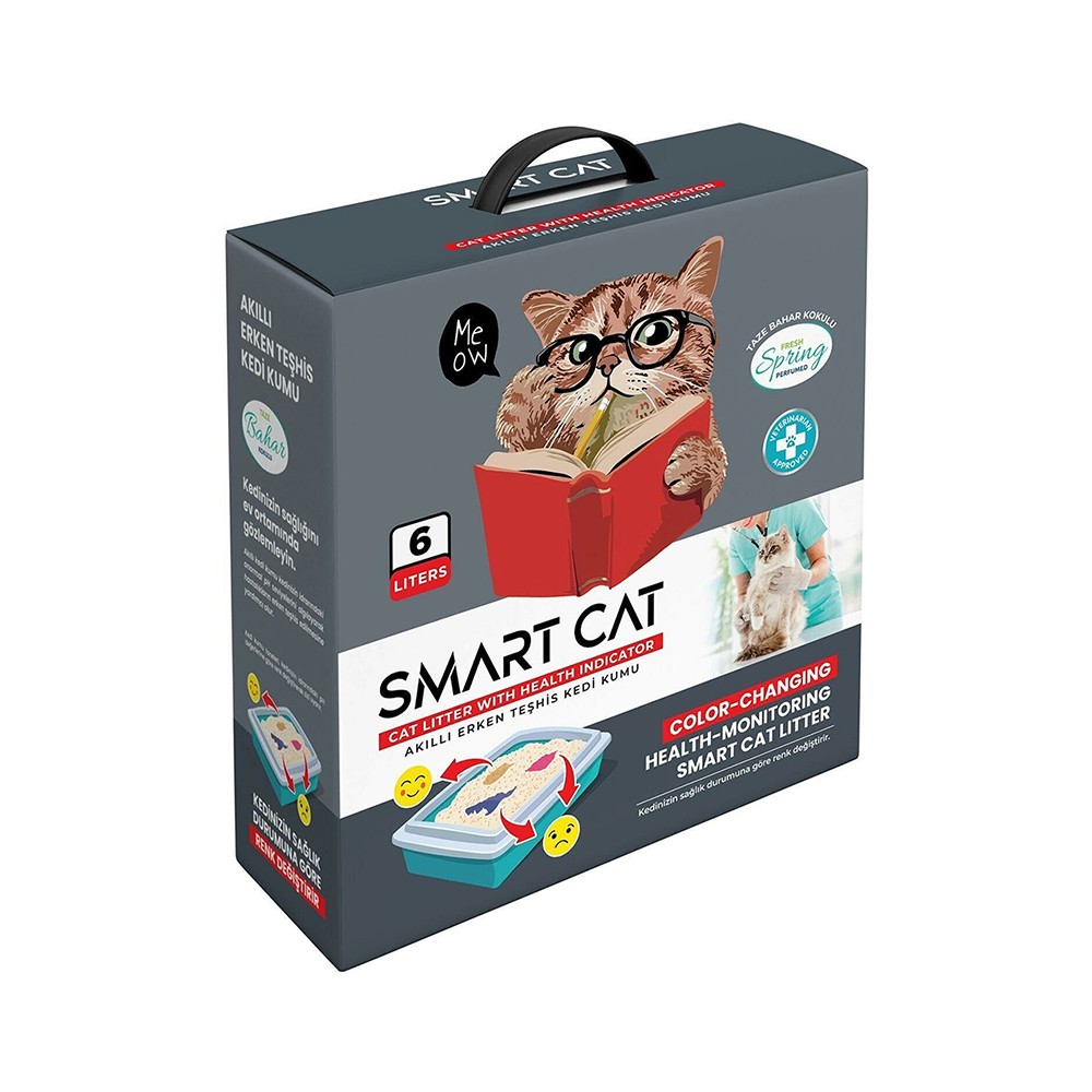 Smart Cat Litter Erken Teşhis Kedi Kumu (6 L)