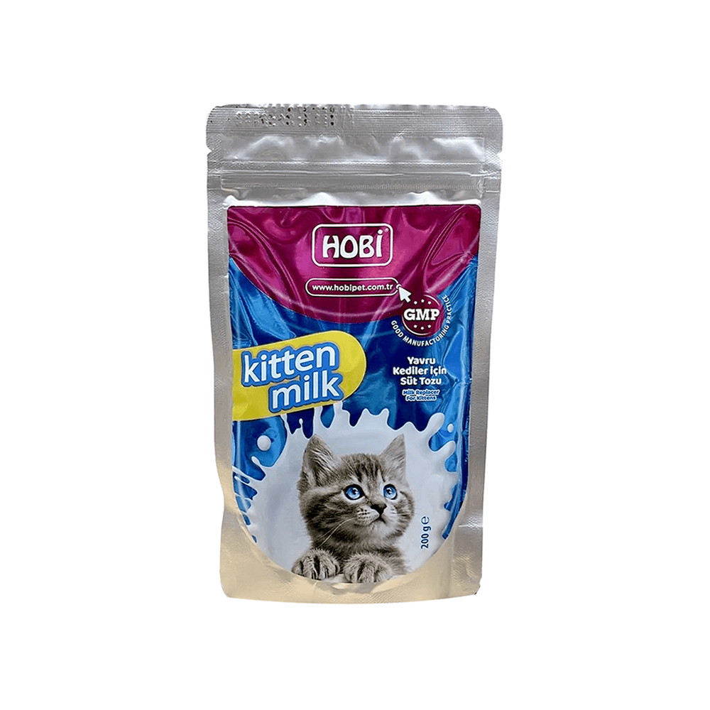 Hobi Yavru Kediler İçin Süt Tozu (200 g)