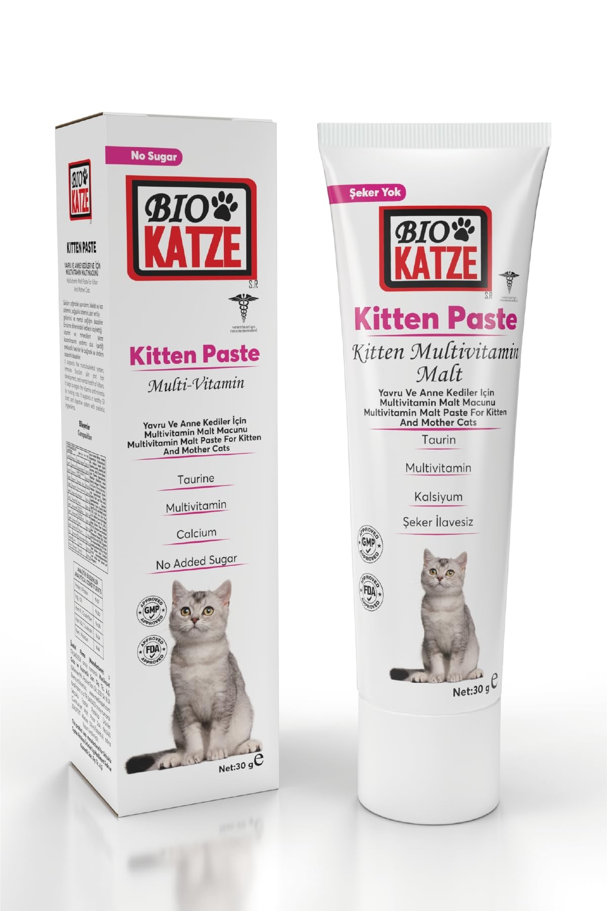 Bio Katze Kitten Paste (100 g)