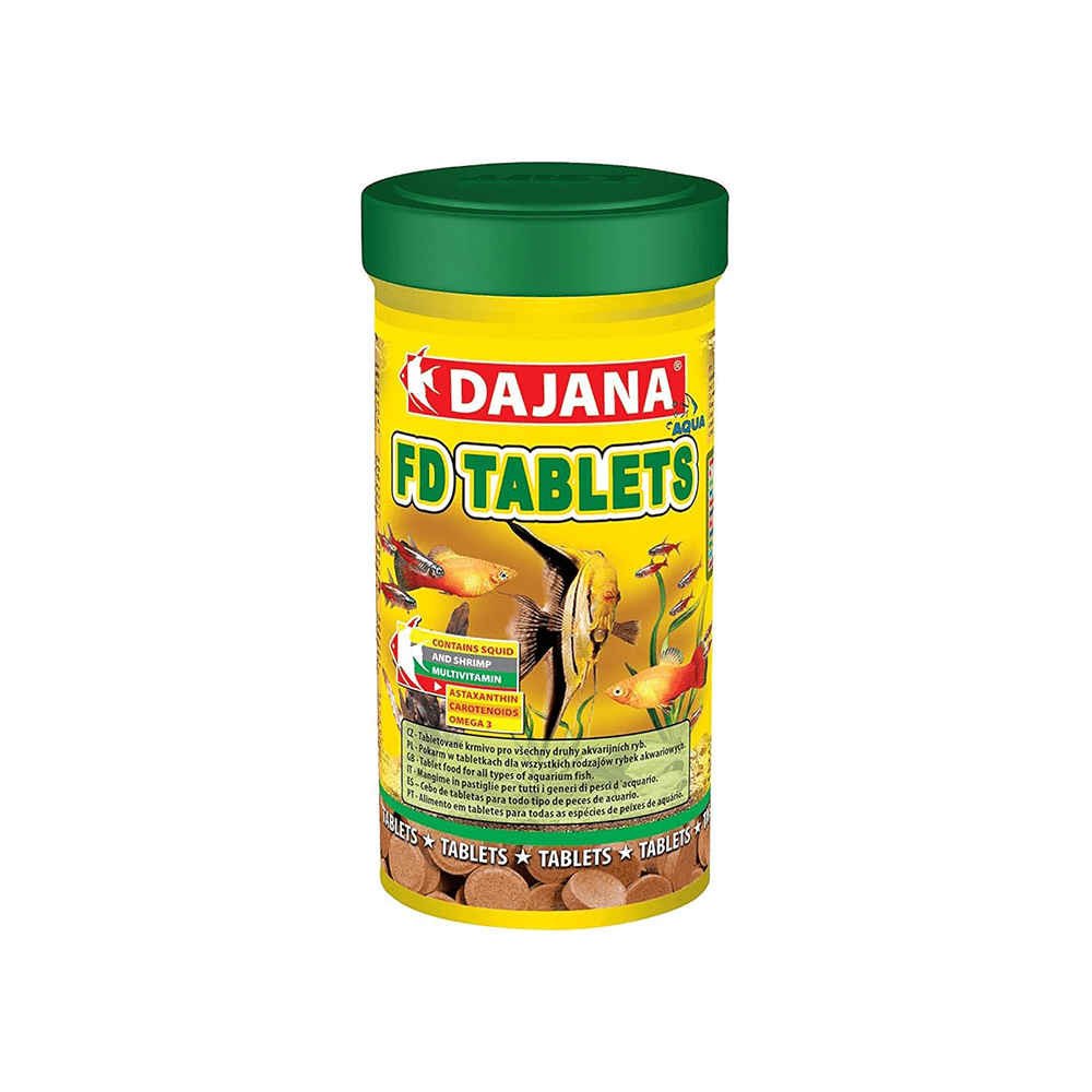 Dajana FD Tropical Balıkları İçin Tablet Yem (100 ml)