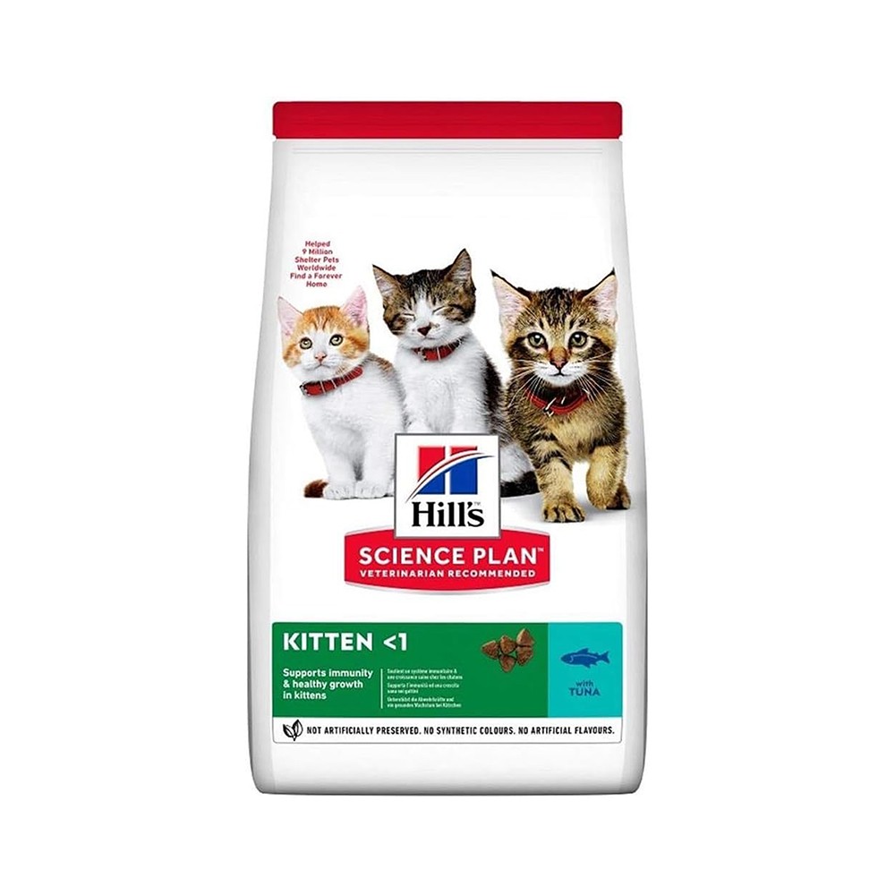 Hill`s Science Plan Ton Balıklı Yavru Kedi Maması (1,5 kg)